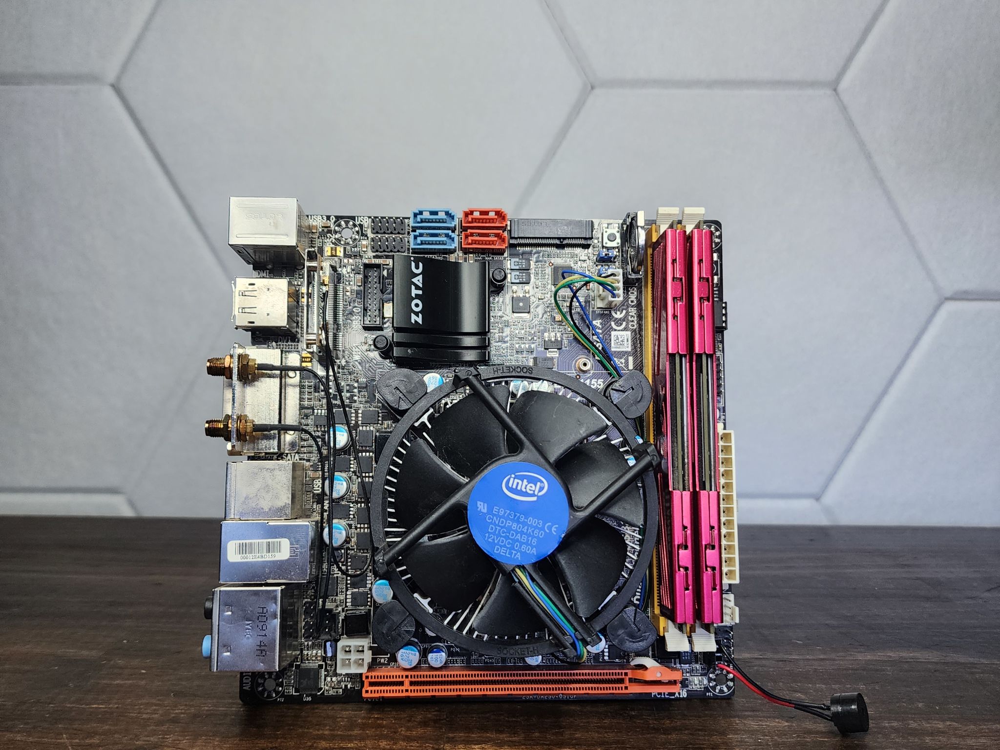 CPU + Motherboard + RAM + Cooler Combo