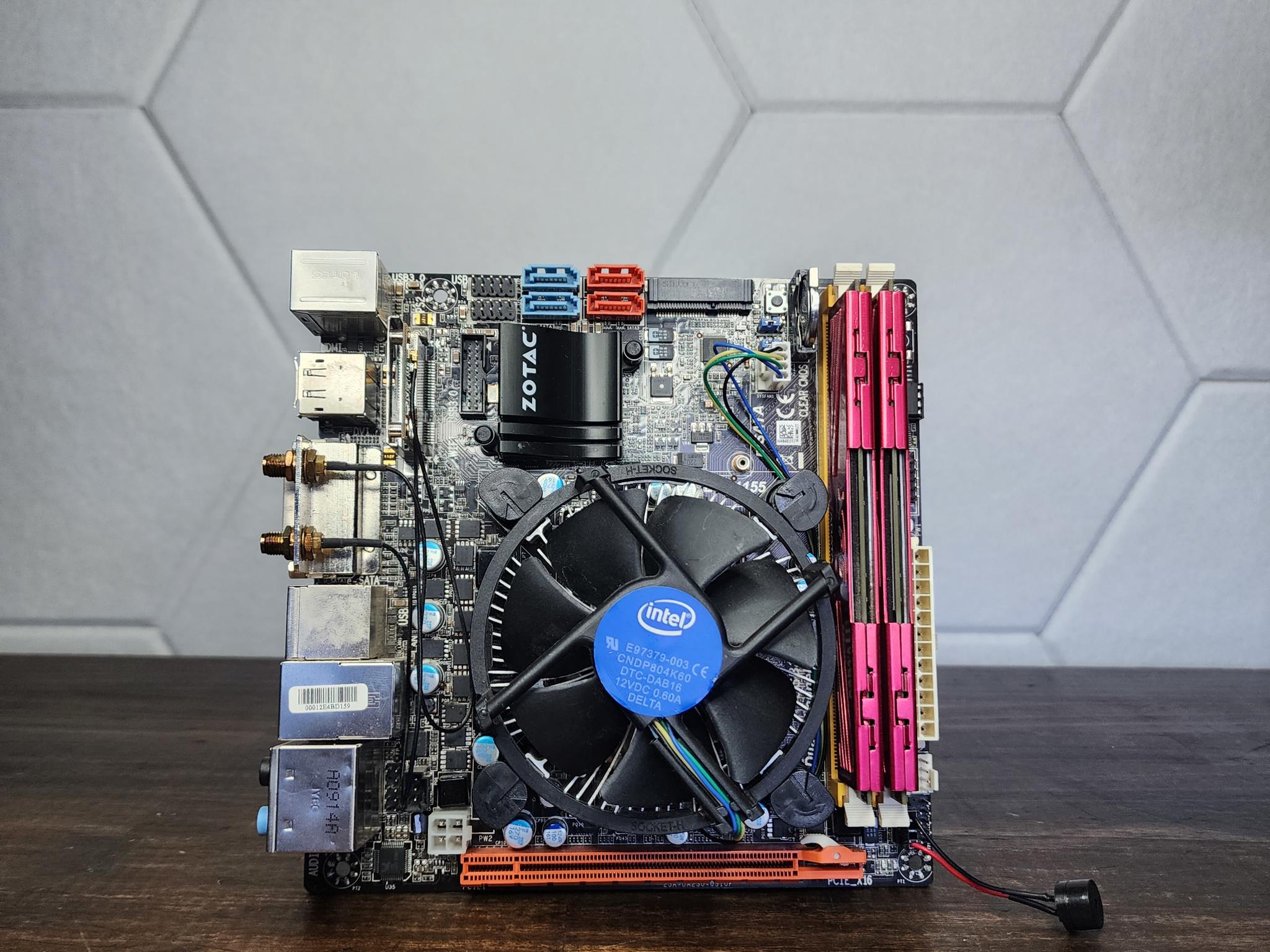 CPU + Motherboard + RAM + Cooler Combo