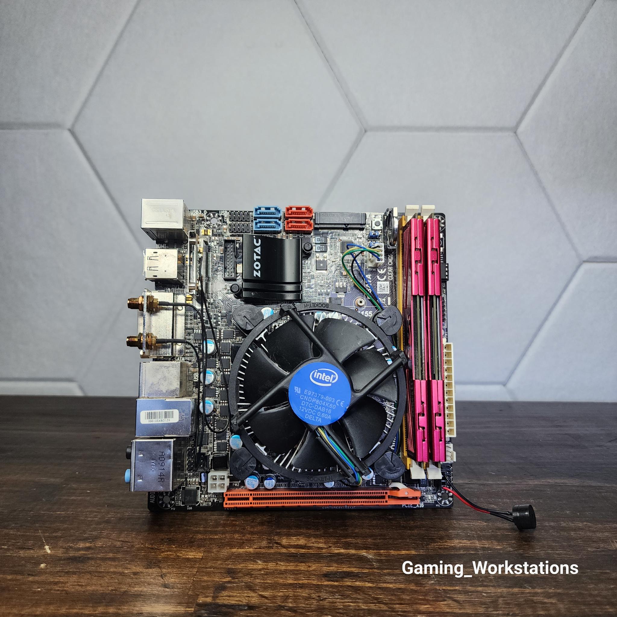 CPU + Motherboard + RAM + Cooler Combo