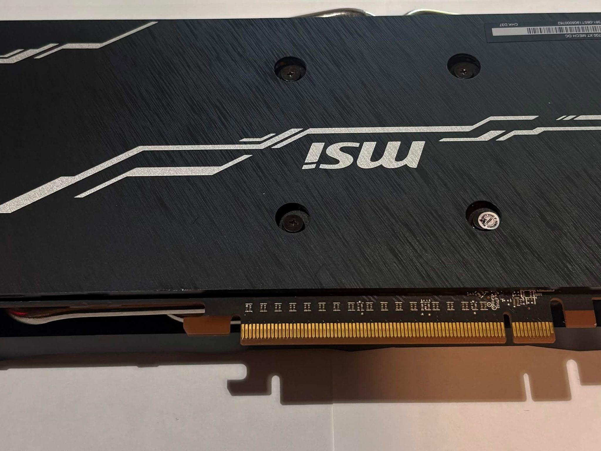 MSI MECH OC Radeon RX 5700 XT