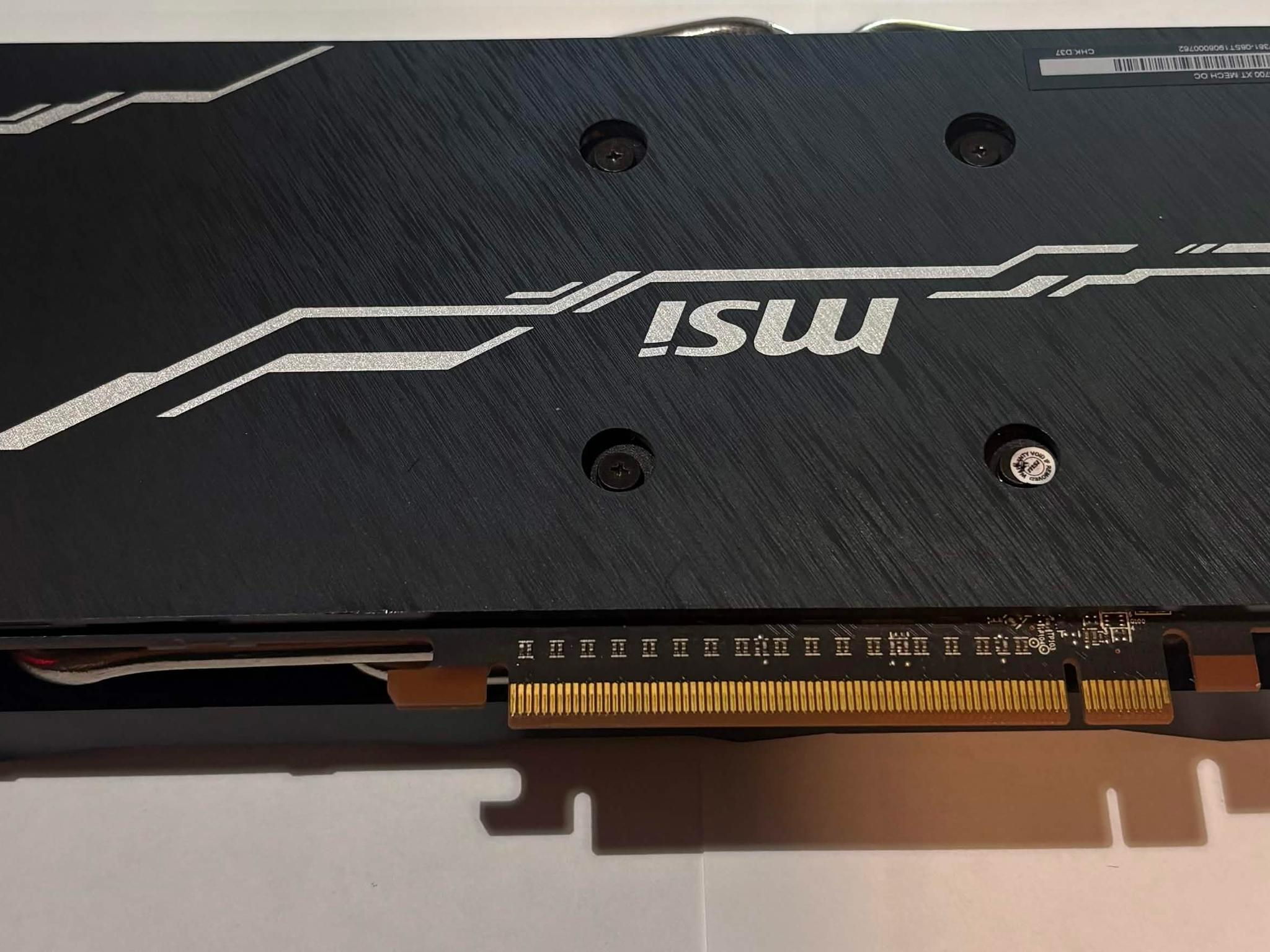 MSI MECH OC Radeon RX 5700 XT - Image 2