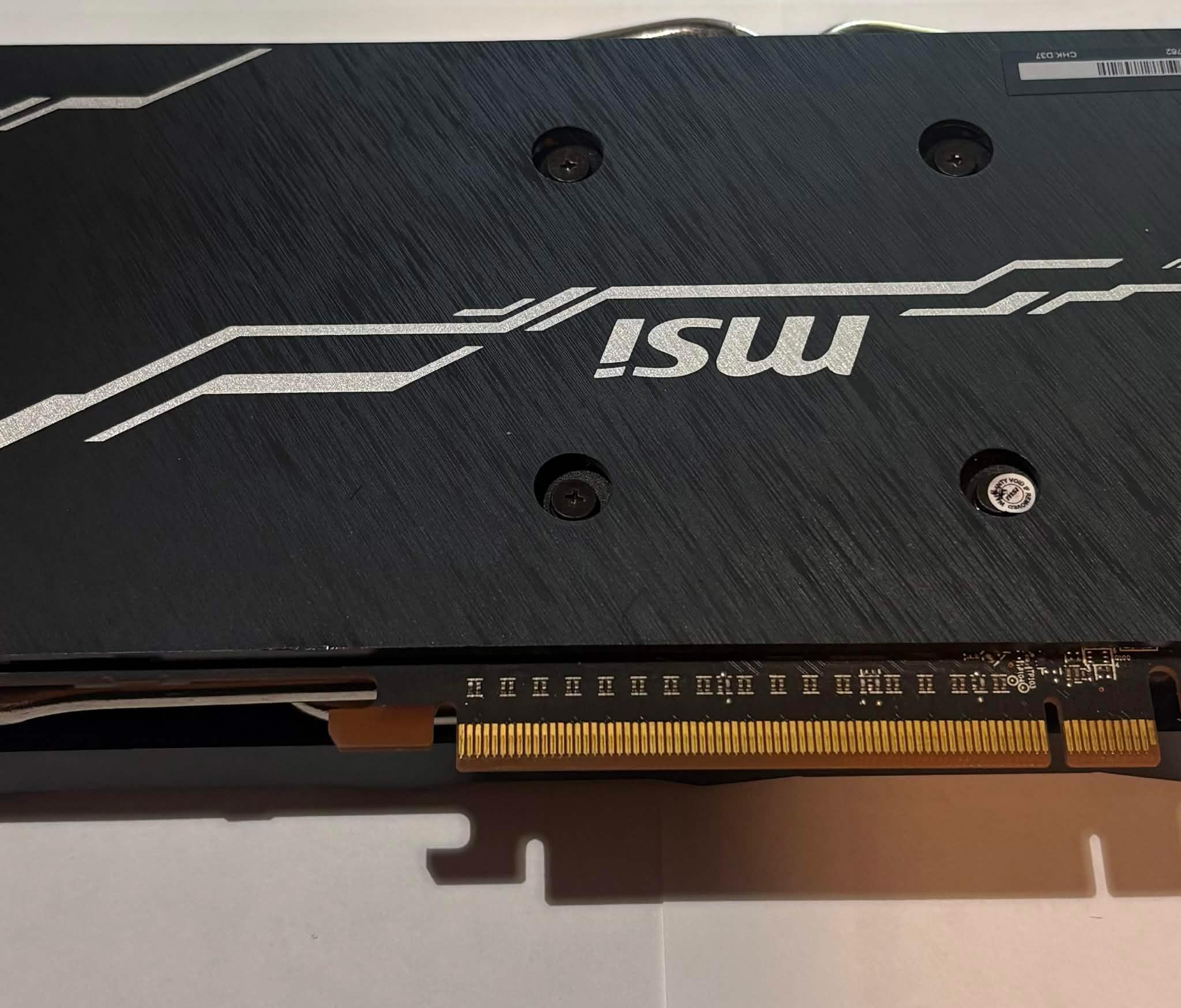 MSI MECH OC Radeon RX 5700 XT