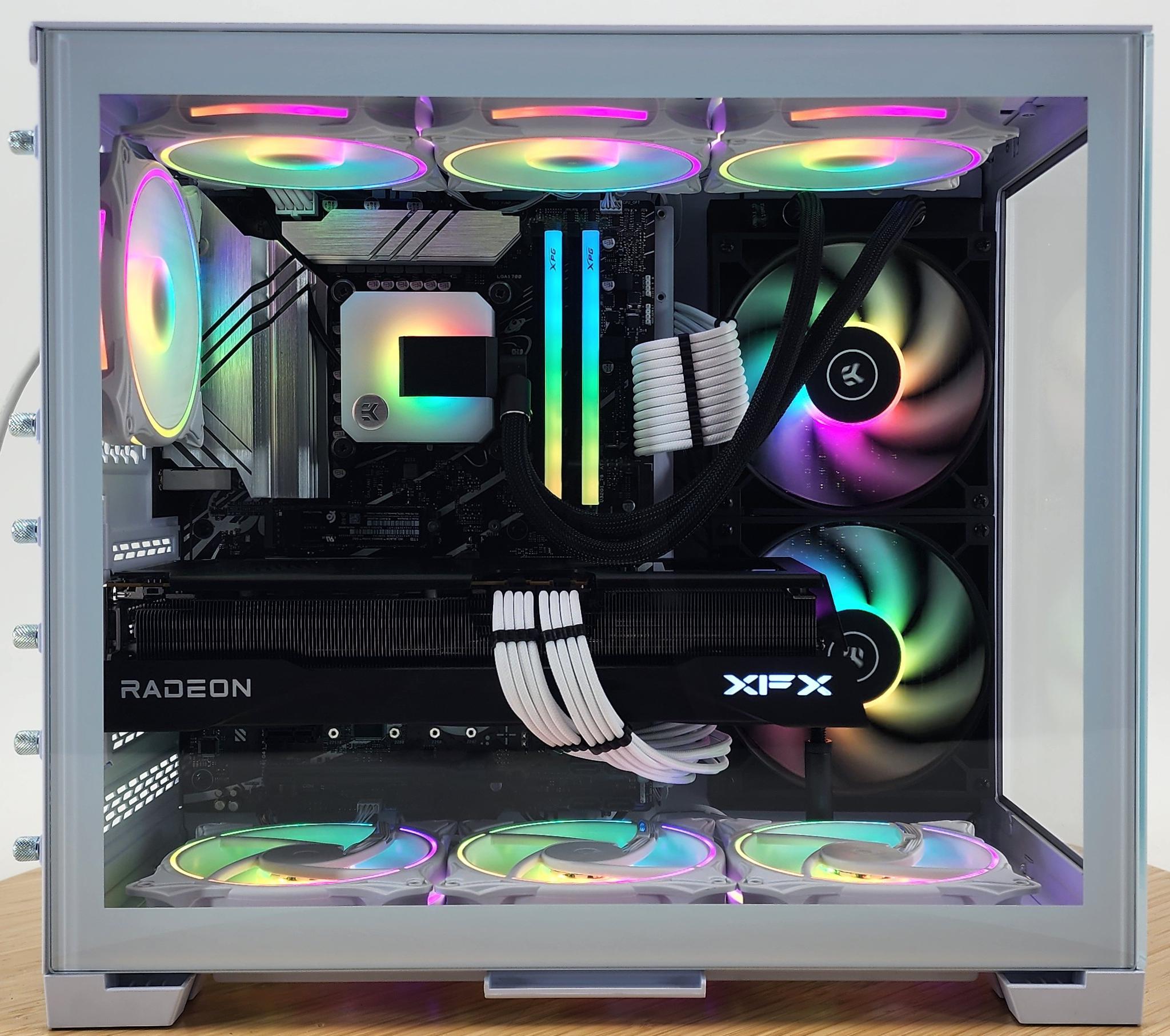 Gaming PC i9-14900KF 32GB RAM 1TB SSD RX 9070 XT 16GB Windows 11 Computer