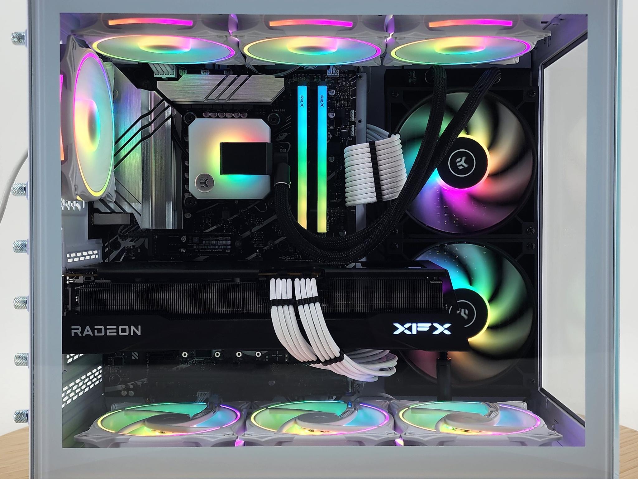 Gaming PC i9-14900KF 32GB RAM 1TB SSD RX 9070 XT 16GB Windows 11 Computer