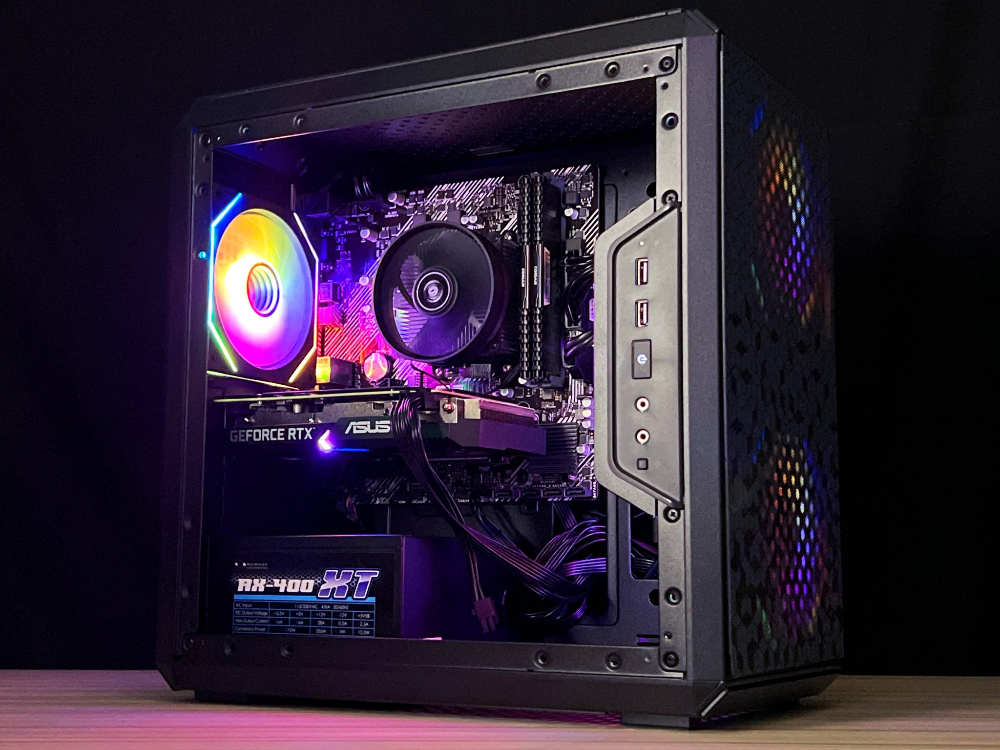 🔥 Performance Gaming PC - RTX 3060 12gb, Ryzen 7 2700x, 16gb, 512gb NVME
