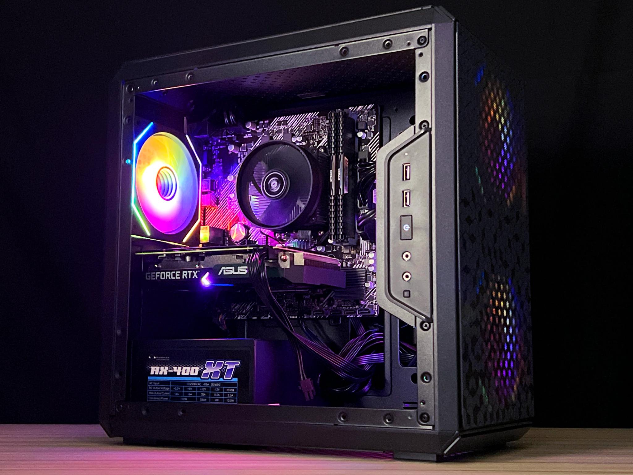 🔥 Performance Gaming PC - RTX 3060 12gb, Ryzen 7 2700x, 16gb, 512gb NVME