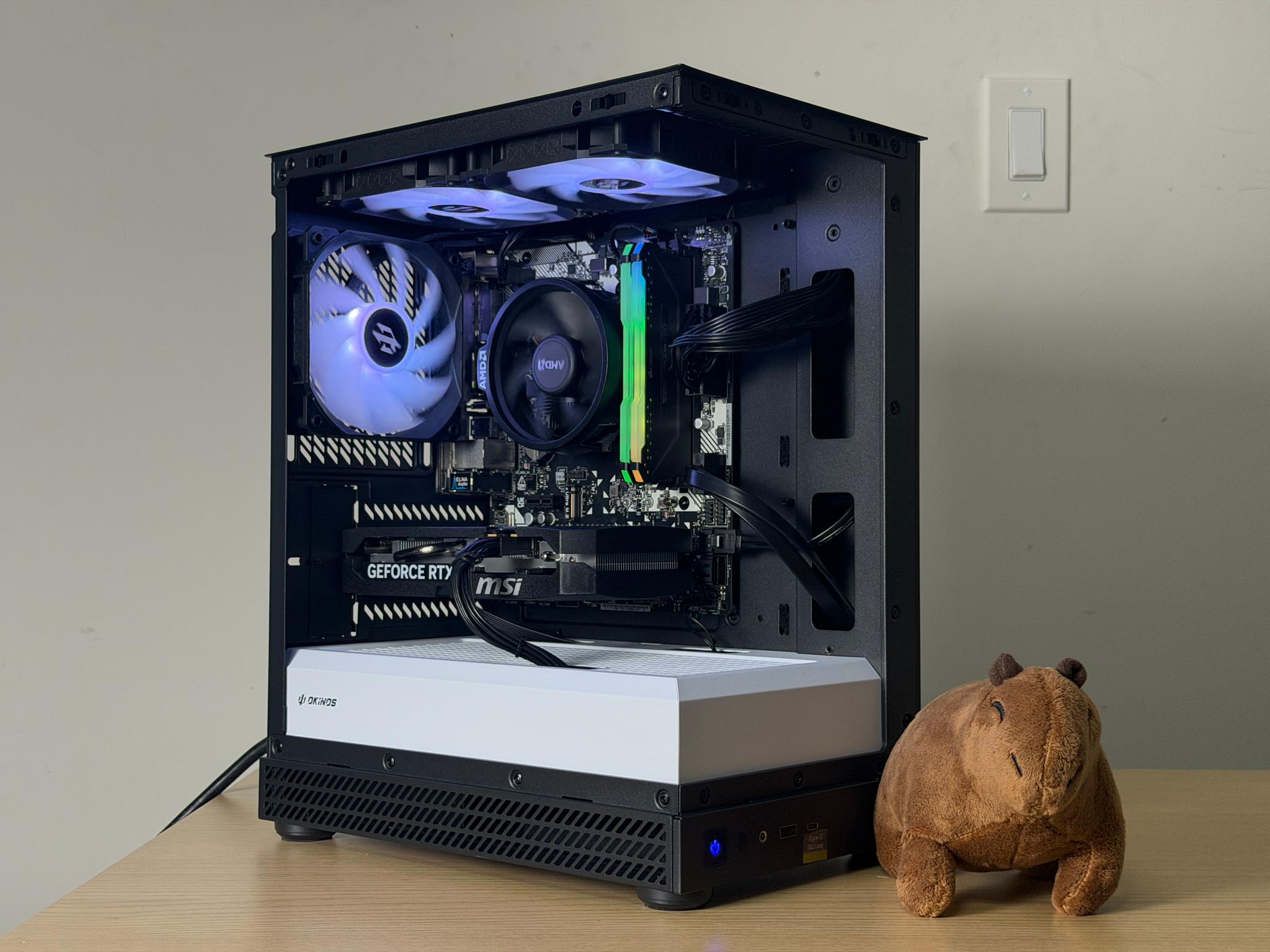 🐼Panda 🐼 ||  RTX 5050 ( = 4060) | Ryzen 5 4500 | 16gb RGB RAM | 1TB SSD - WiFi, ...