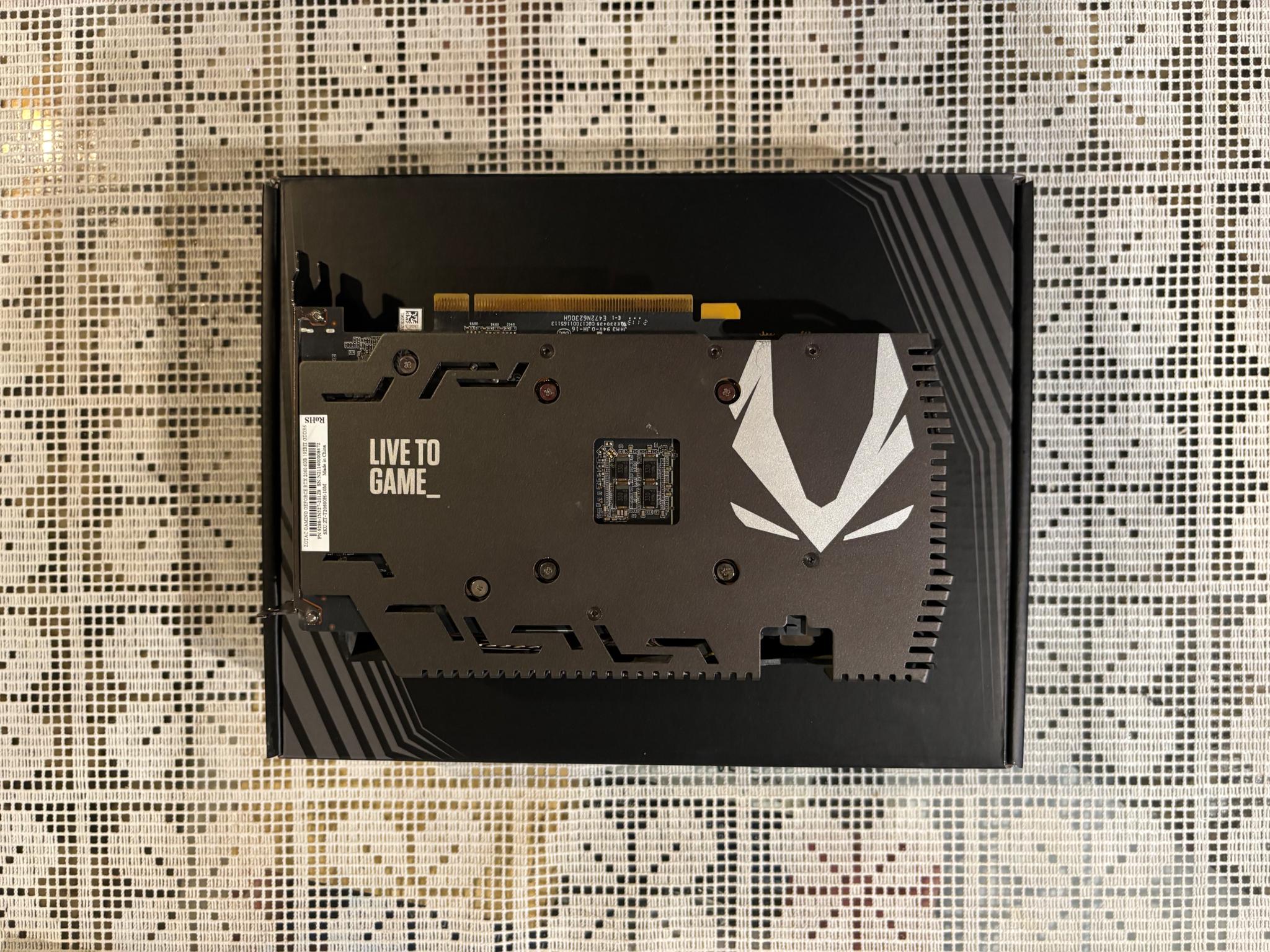 RTX 2060 Zotac 6GB
