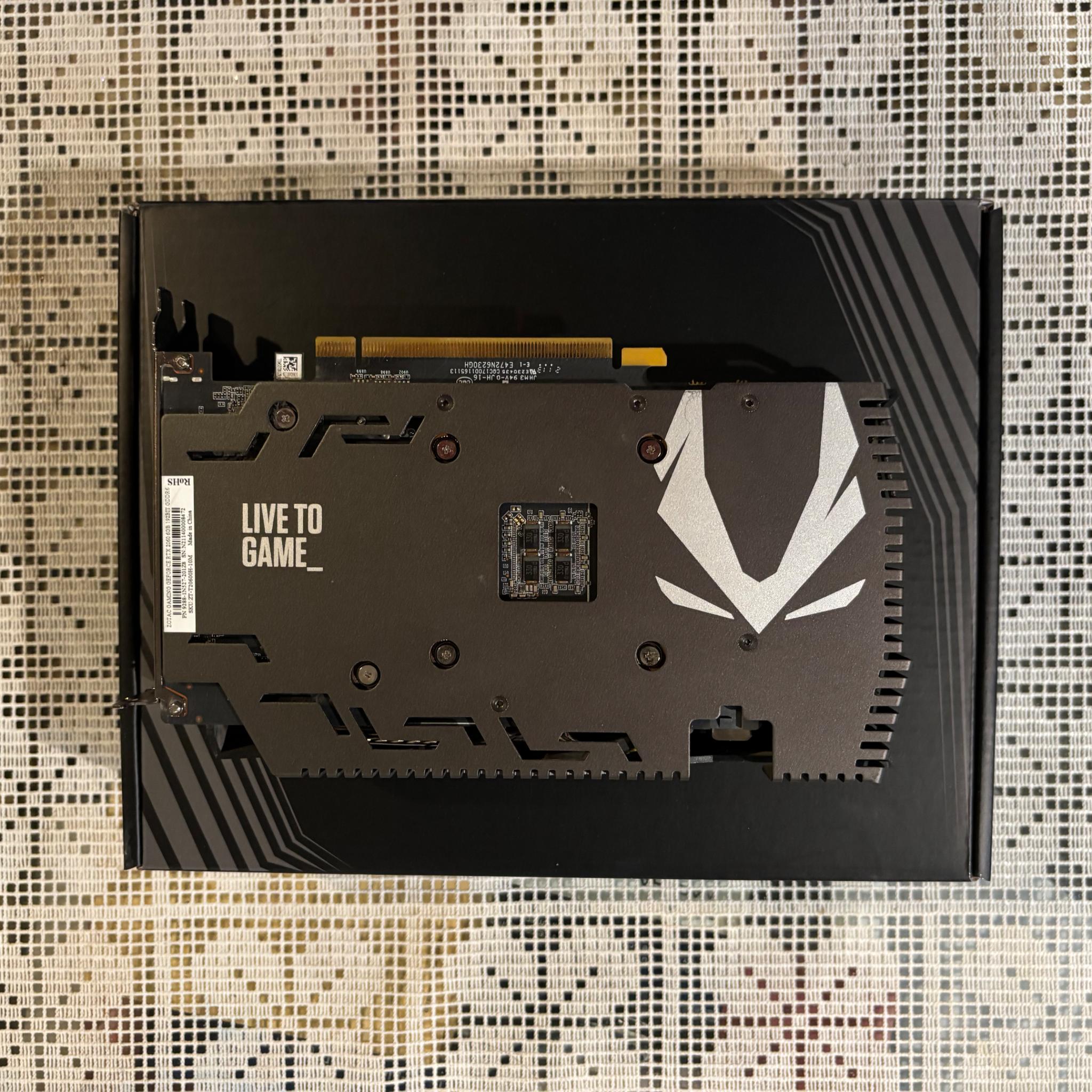 RTX 2060 Zotac 6GB