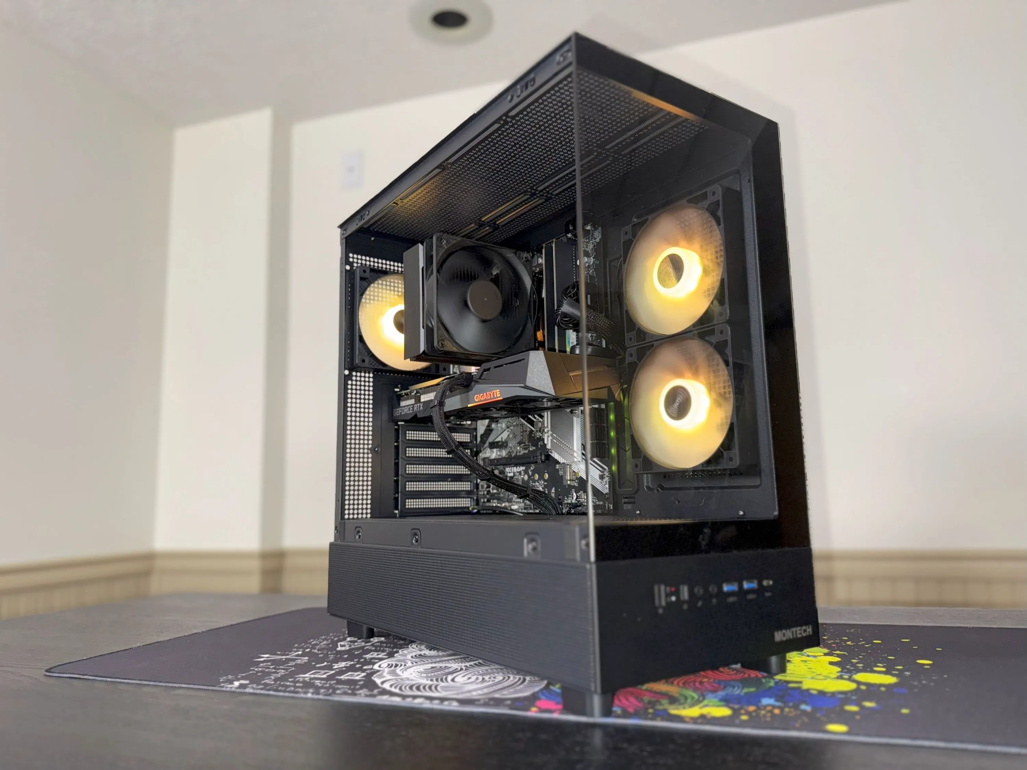Balanced Combo : Ryzen 7 5700X + RTX 3060