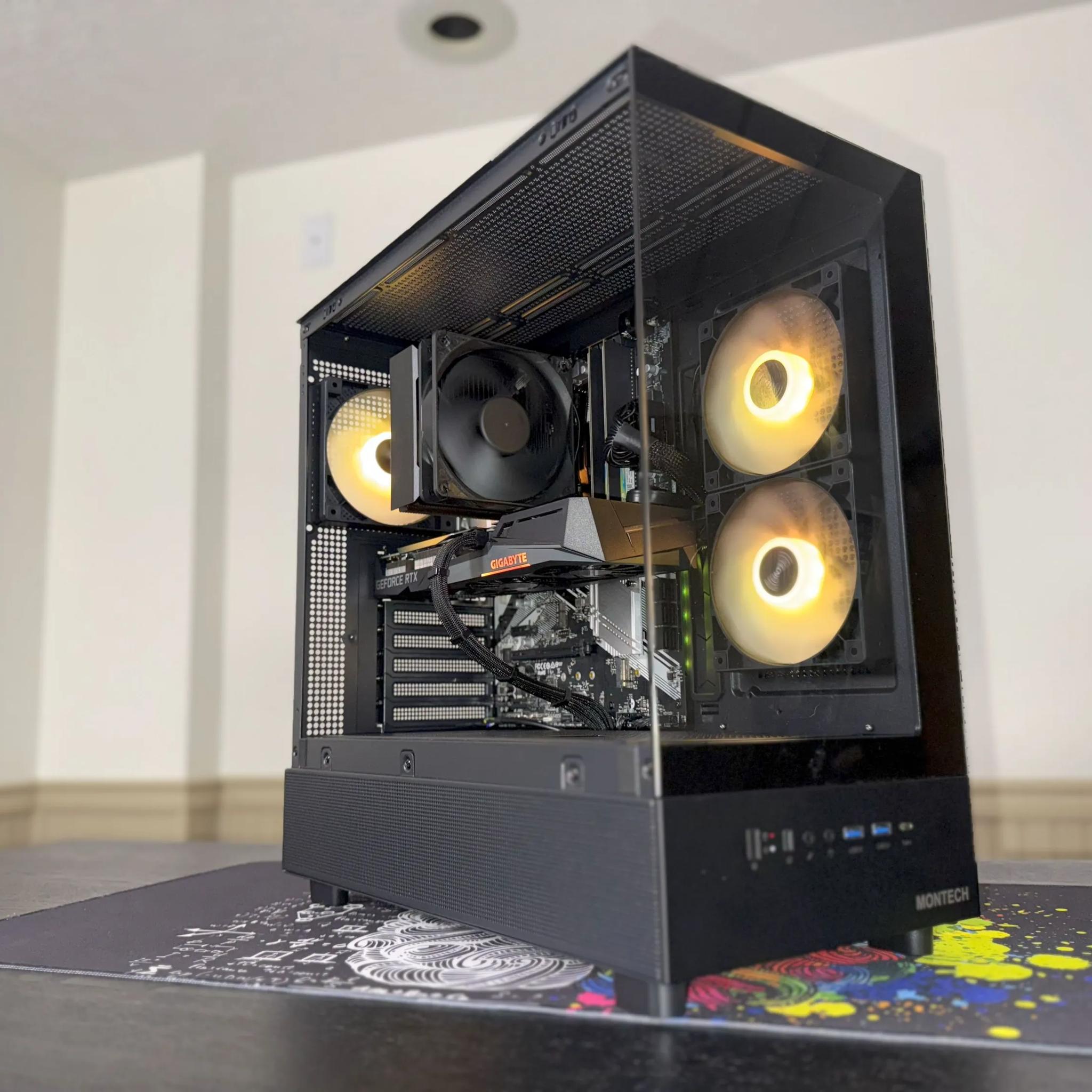Balanced Combo : Ryzen 7 5700X + RTX 3060