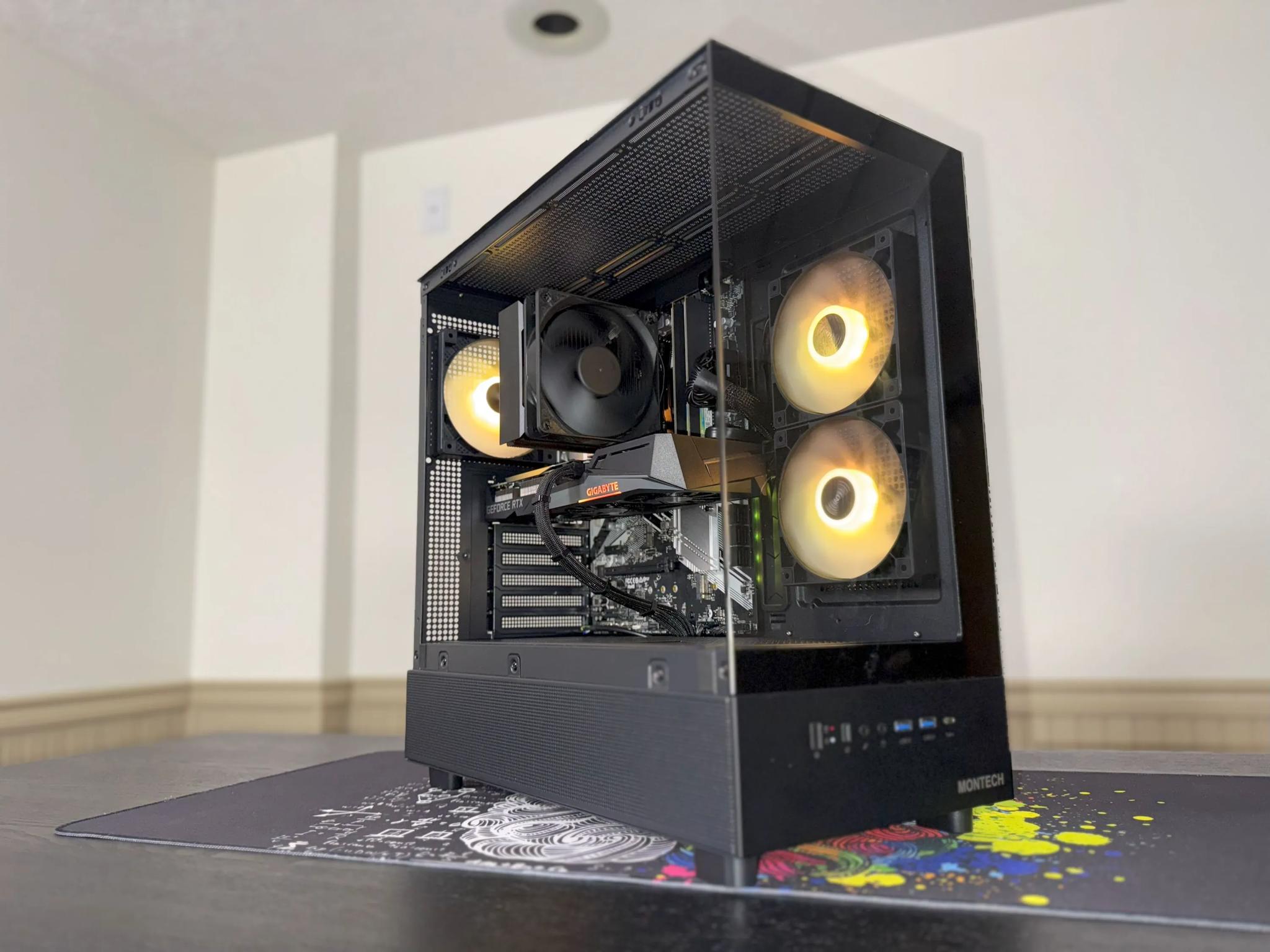 Balanced Combo : Ryzen 7 5700X + RTX 3060