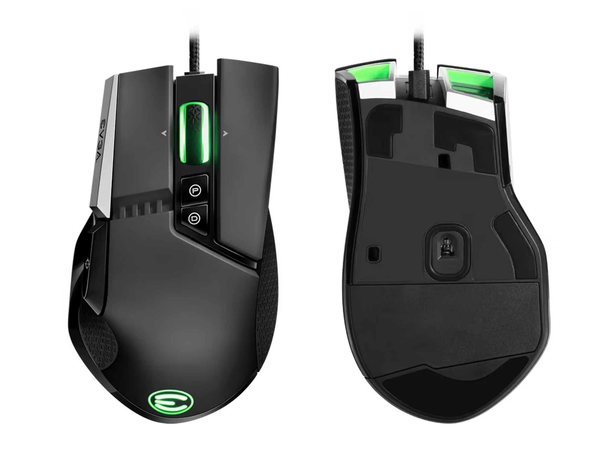 EVGA X17 Gaming Mouse Wired Black