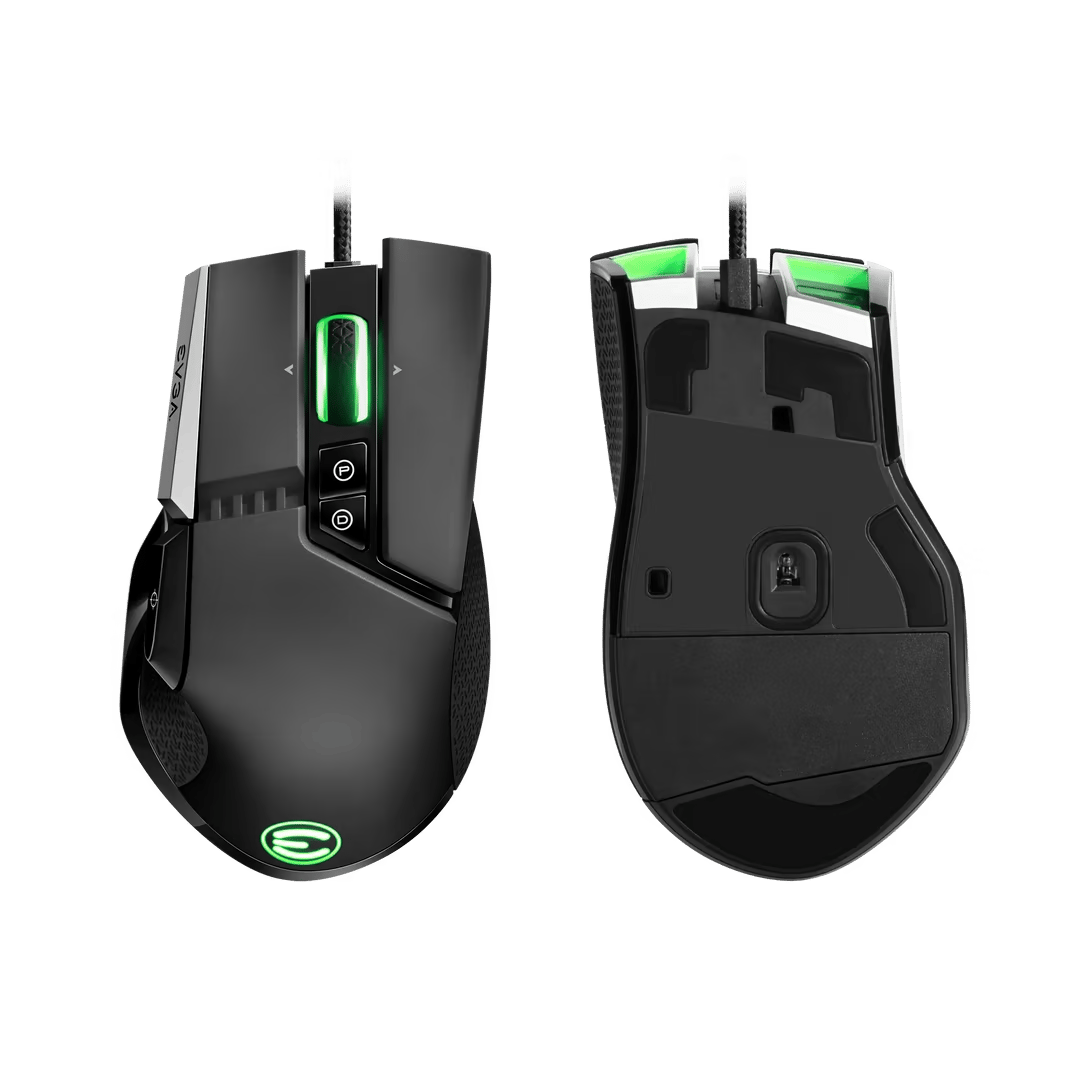 EVGA X17 Gaming Mouse Wired Black