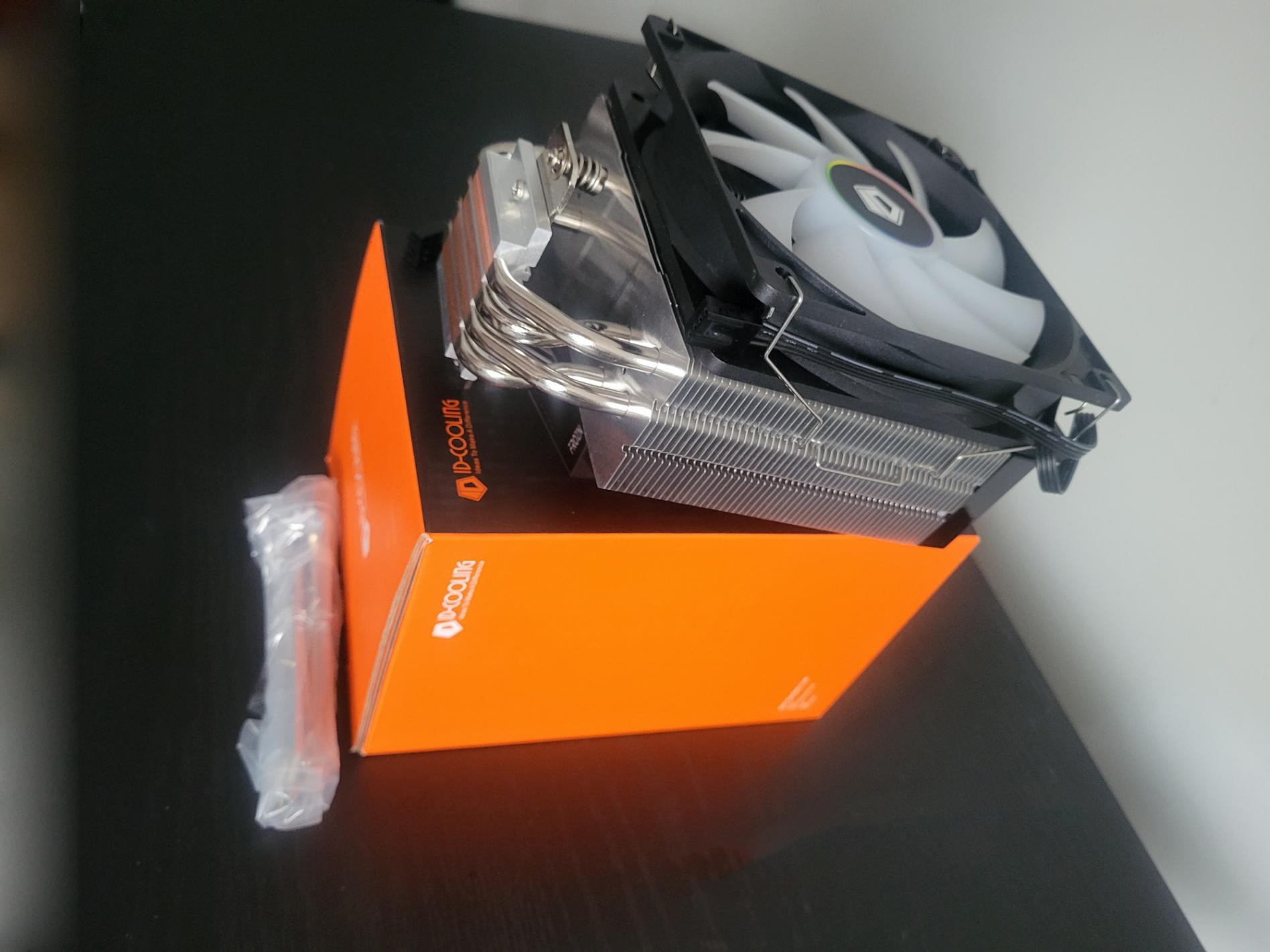 ID Cooling 120mm Air CPU cooler RGB Addressable