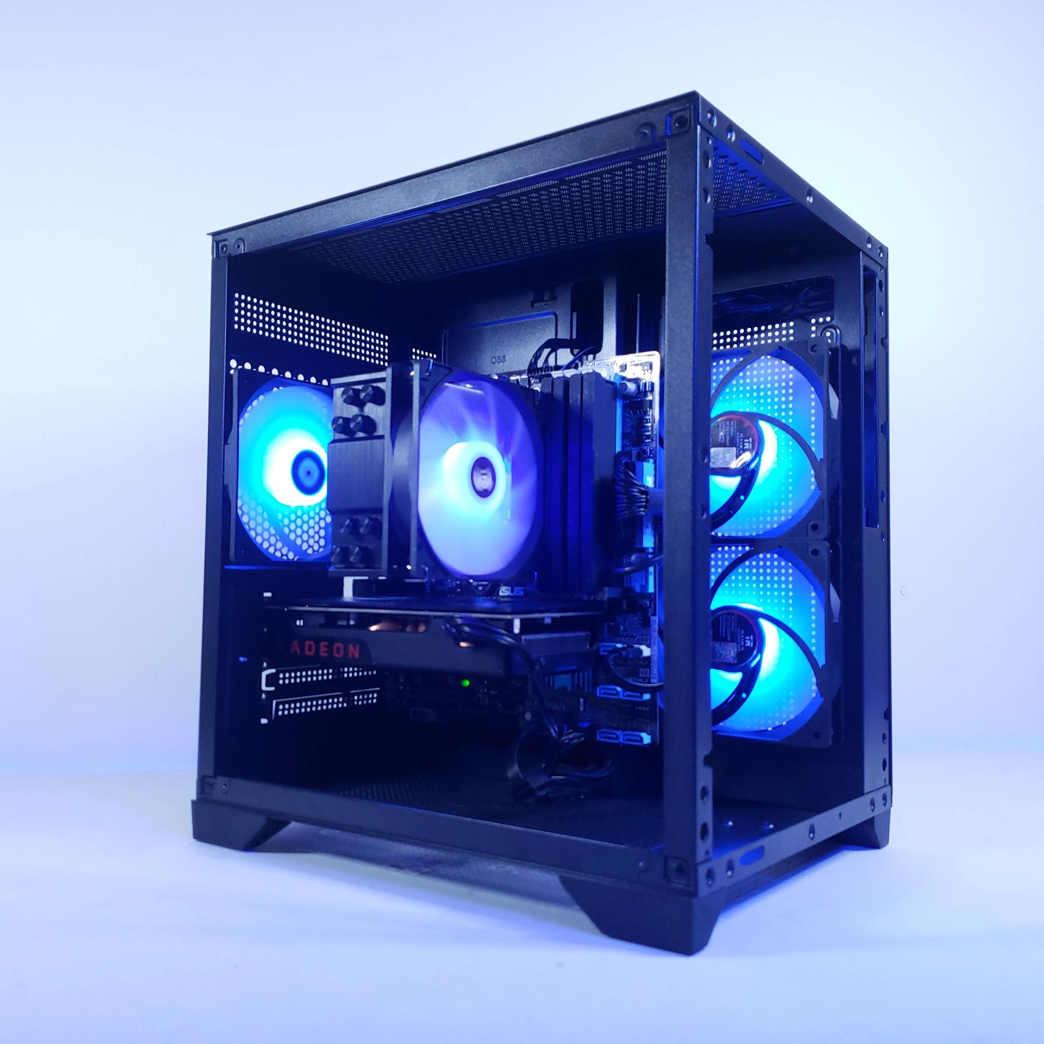 i7 Baller Gaming PC Black | ⚙️RX580 | Brand New ✨ |