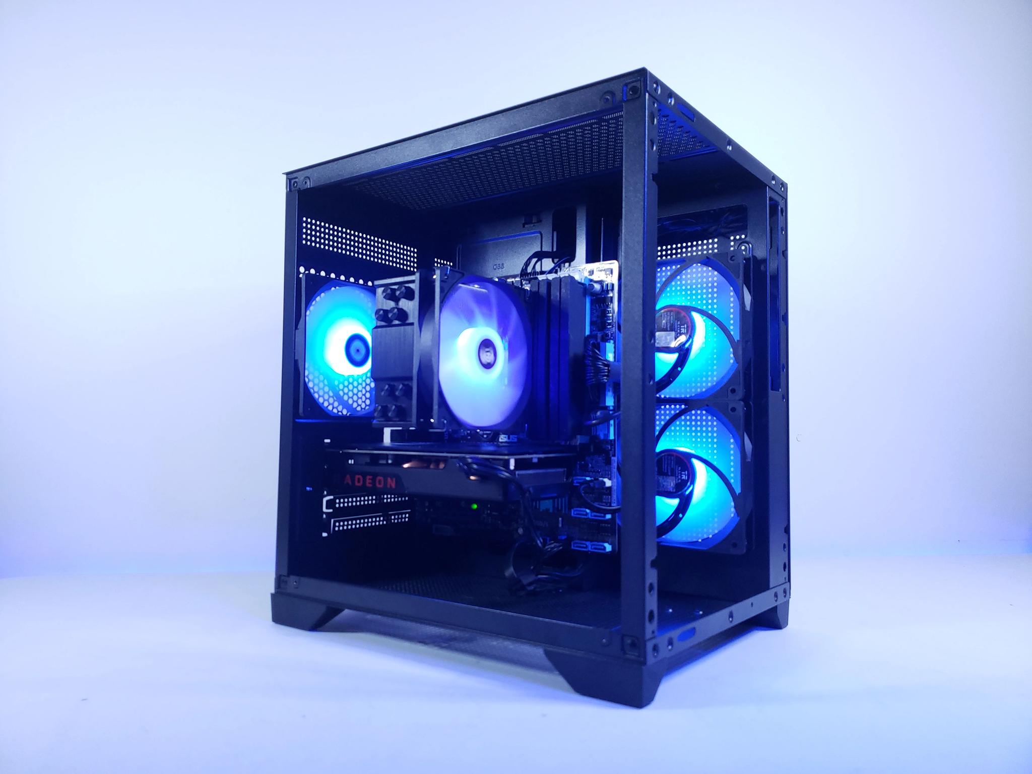 i7 Baller Gaming PC Black | ⚙️RX580 | Brand New ✨ |