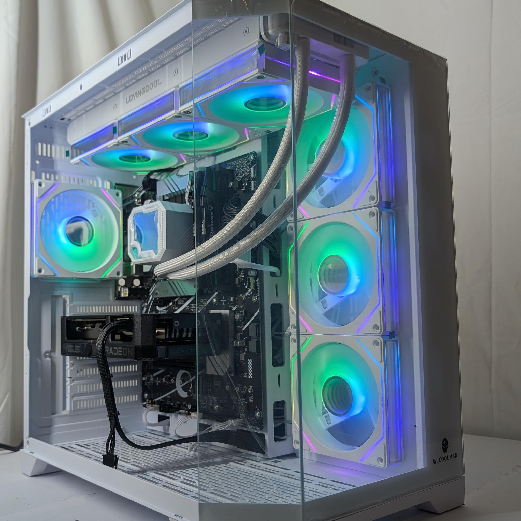 9060XT 16GB | I7 12700KF | 32GB DDR4 | 1TB NVME | 650W