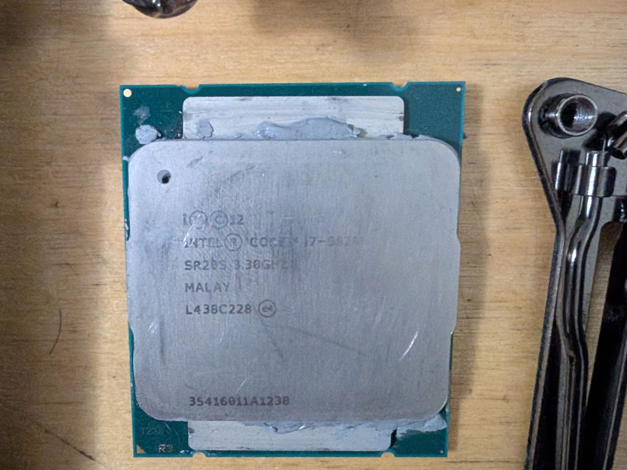 *READ* X99 motherboard + Core i7 5820K