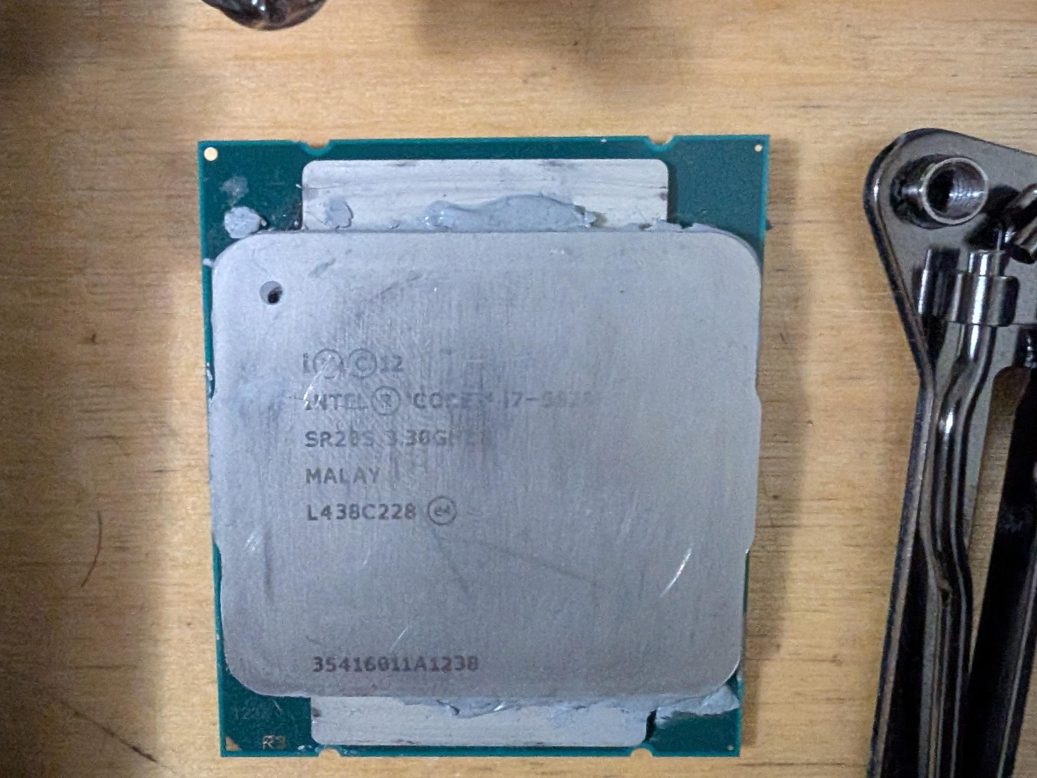 *READ* X99 motherboard + Core i7 5820K