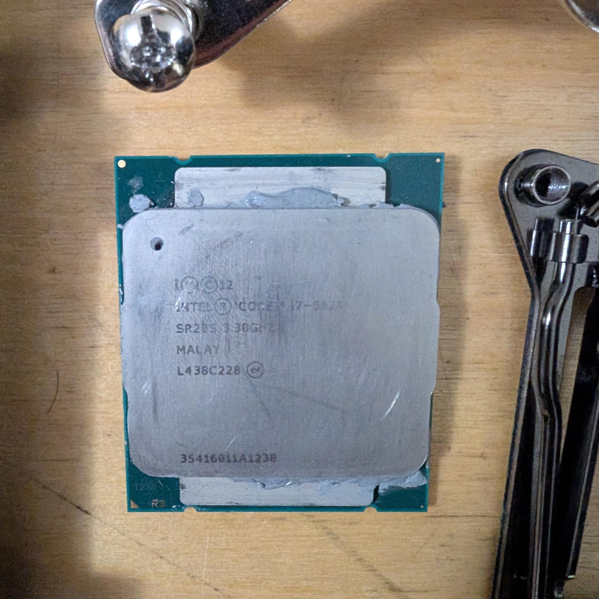 *READ* X99 motherboard + Core i7 5820K