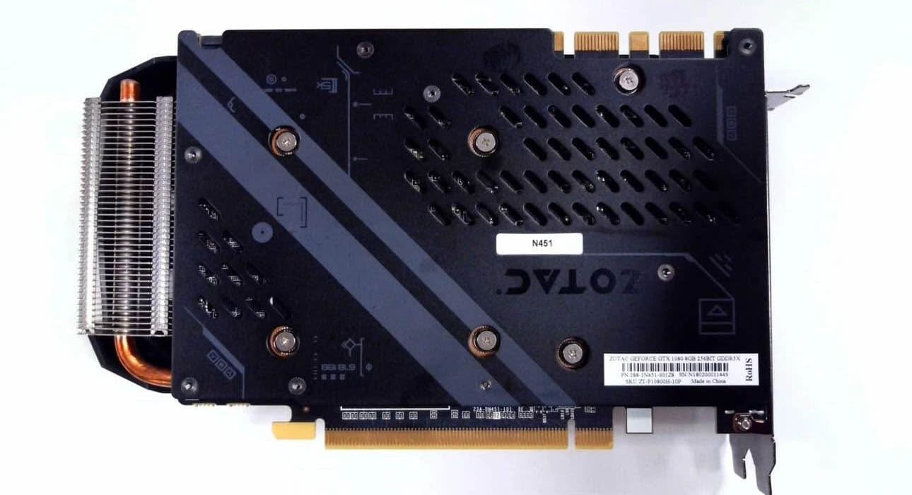 Zotac Gtx 1080 8GB