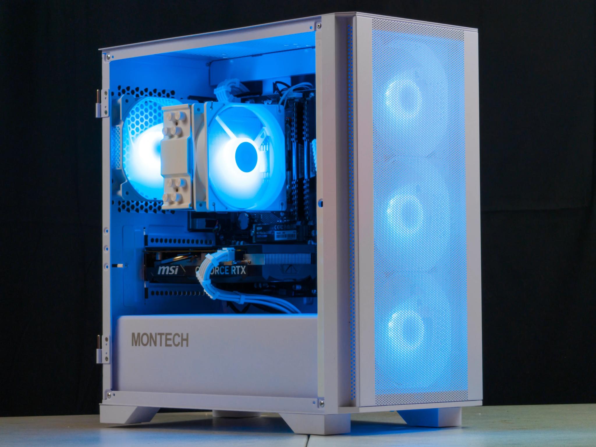 🤍🖤 RTX 4060 / Ryzen 7 3800X / 32GB Gaming PC 🖤🤍
