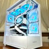 ❄️RTX 3080 | Ryzen 5 5600x ❄️ 1440p Ready ❄️ White Gaming PC ❄️