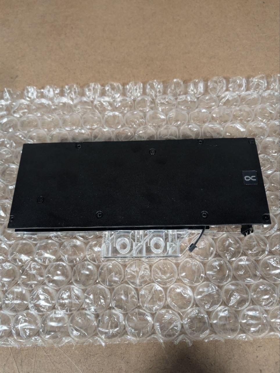 Alphacool Eisblock Aurora Radeon RX 7800 XT Reference with Backplate (13850)