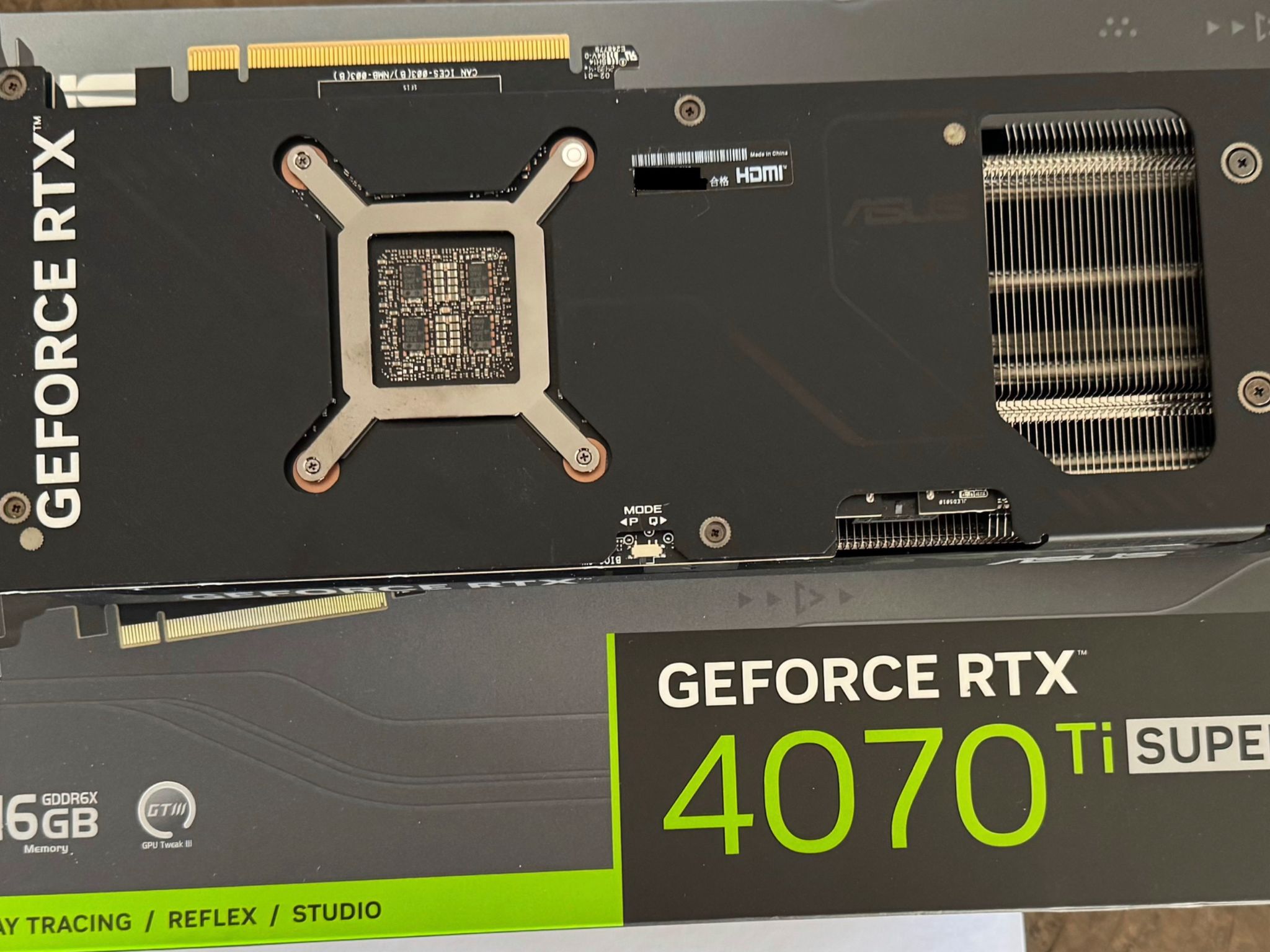 ASUS The SFF-Ready Prime GeForce RTX™ 4070 Ti Super OC Edition 16GB
