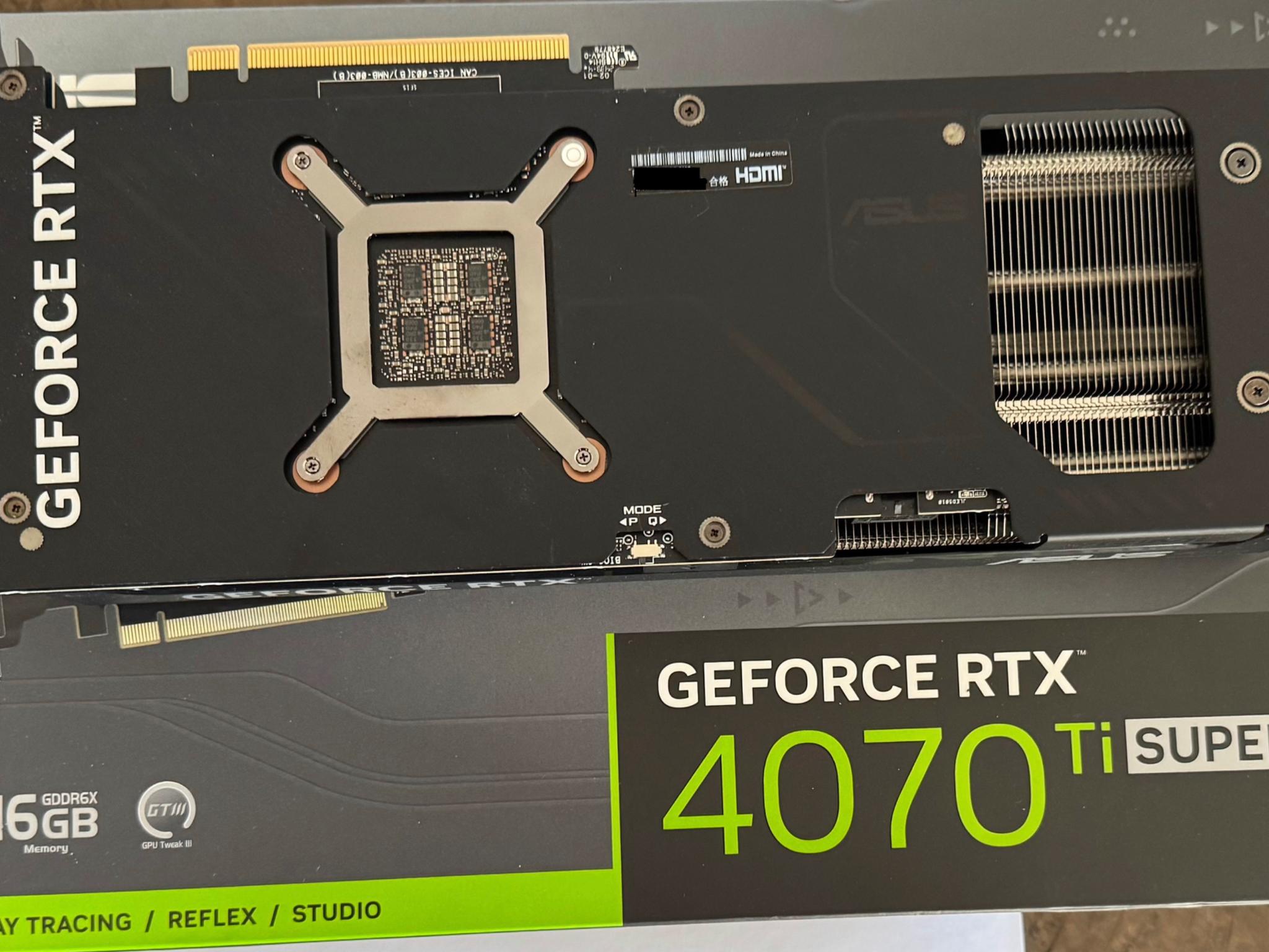 ASUS The SFF-Ready Prime GeForce RTX™ 4070 Ti Super OC Edition 16GB