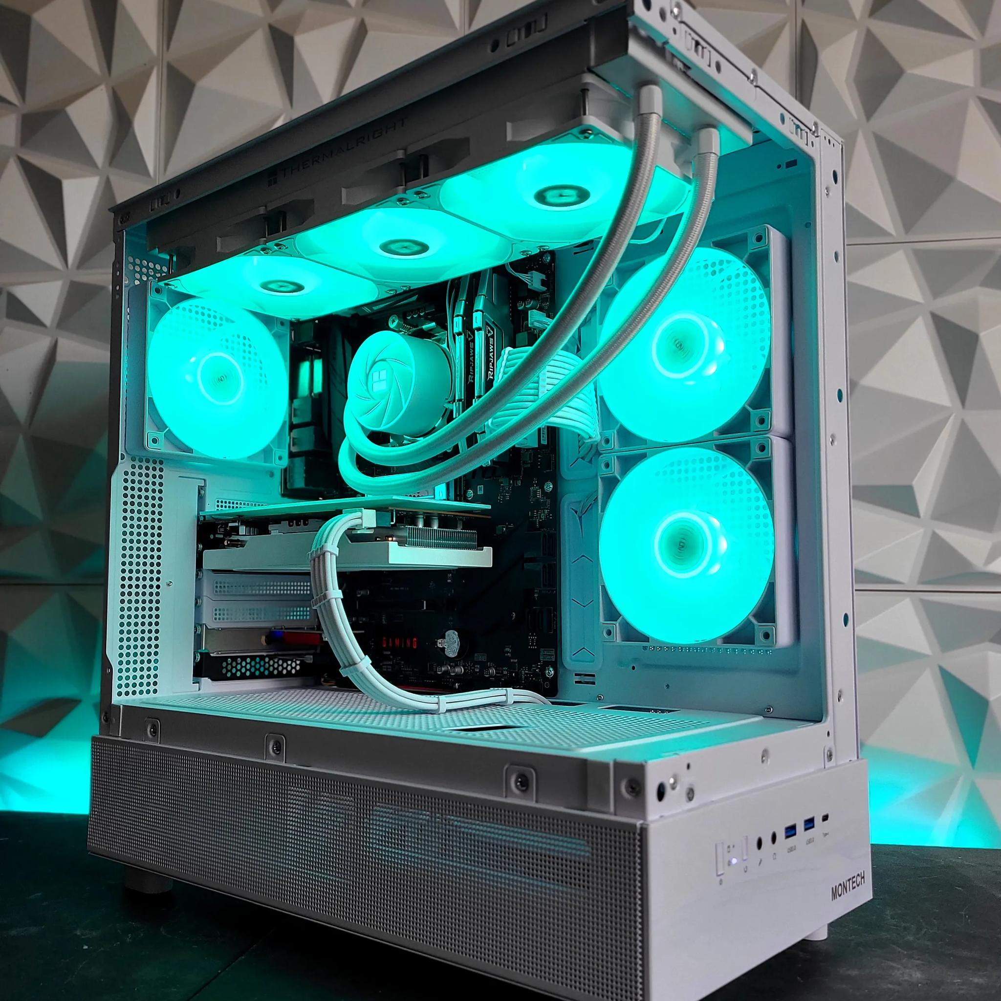 ⚪⚪ AMD Radeon RX 6600 8 GB | AMD Ryzen 7 3800X 8-Core CPU | 16 GB Ram | 1 TB SSD ⚪⚪