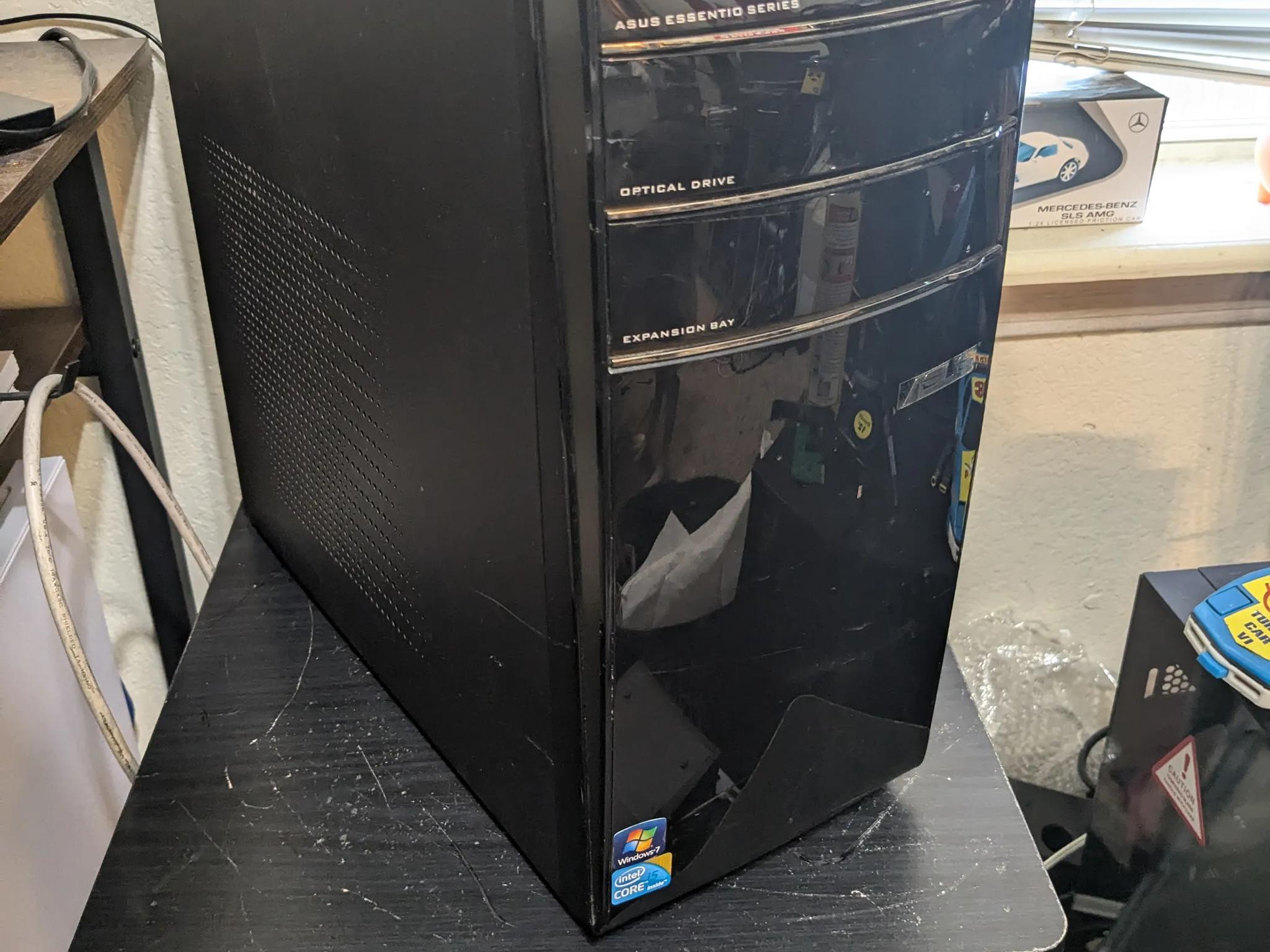 60 FPS Fortnite | 180 Day Warranty | Xeon X3450 (i7-870S), 2GB AMD GPU, 16 RAM, 256 SSD, Win10, WiFi