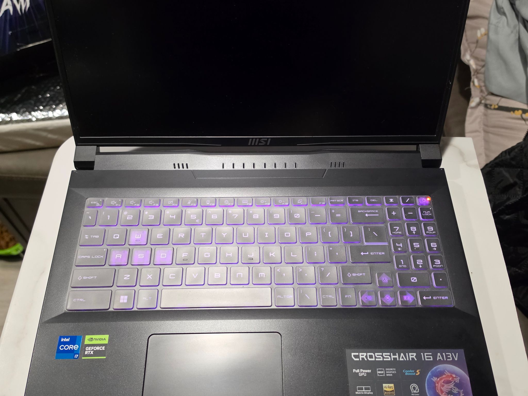 MSI Crosshair 16 AV13VGK