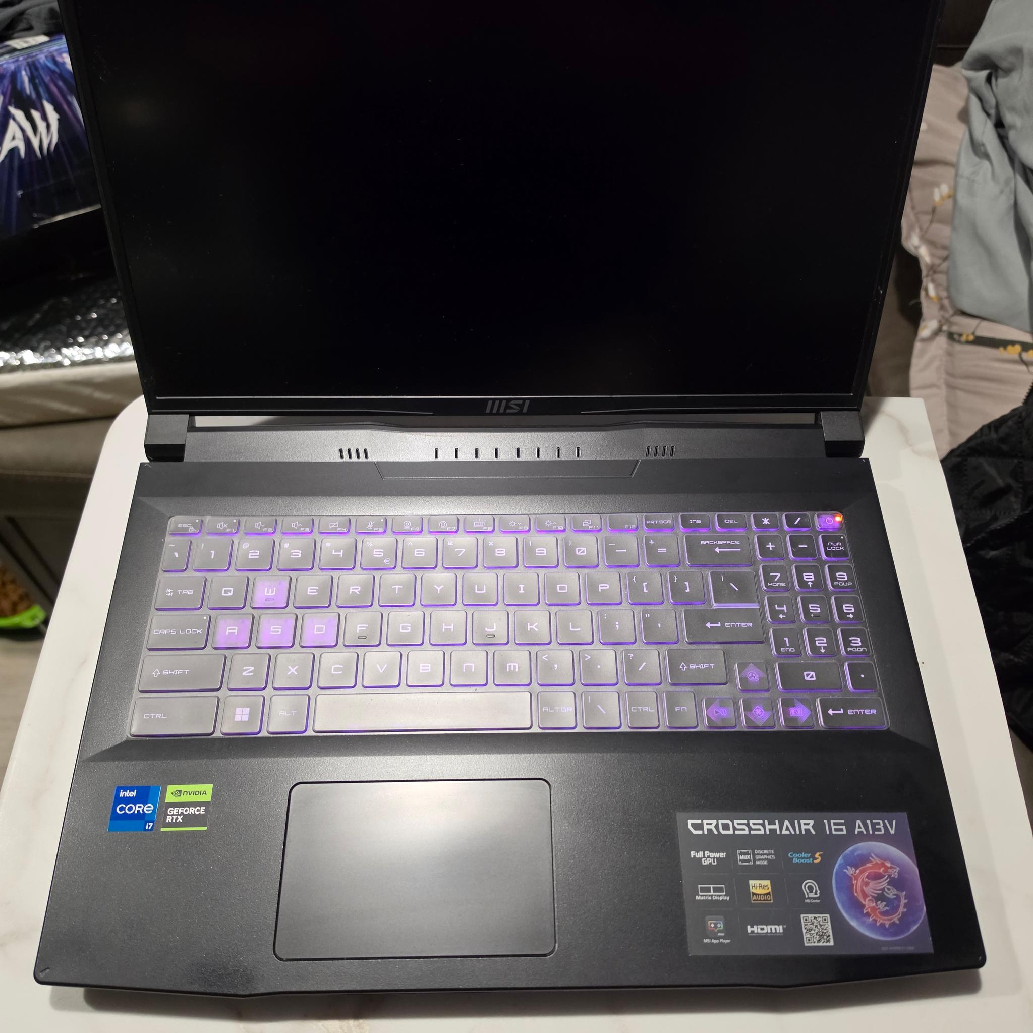 MSI Crosshair 16 AV13VGK