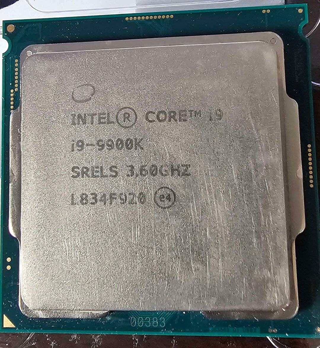 Intel i9-9900K Unlocked | Jawa