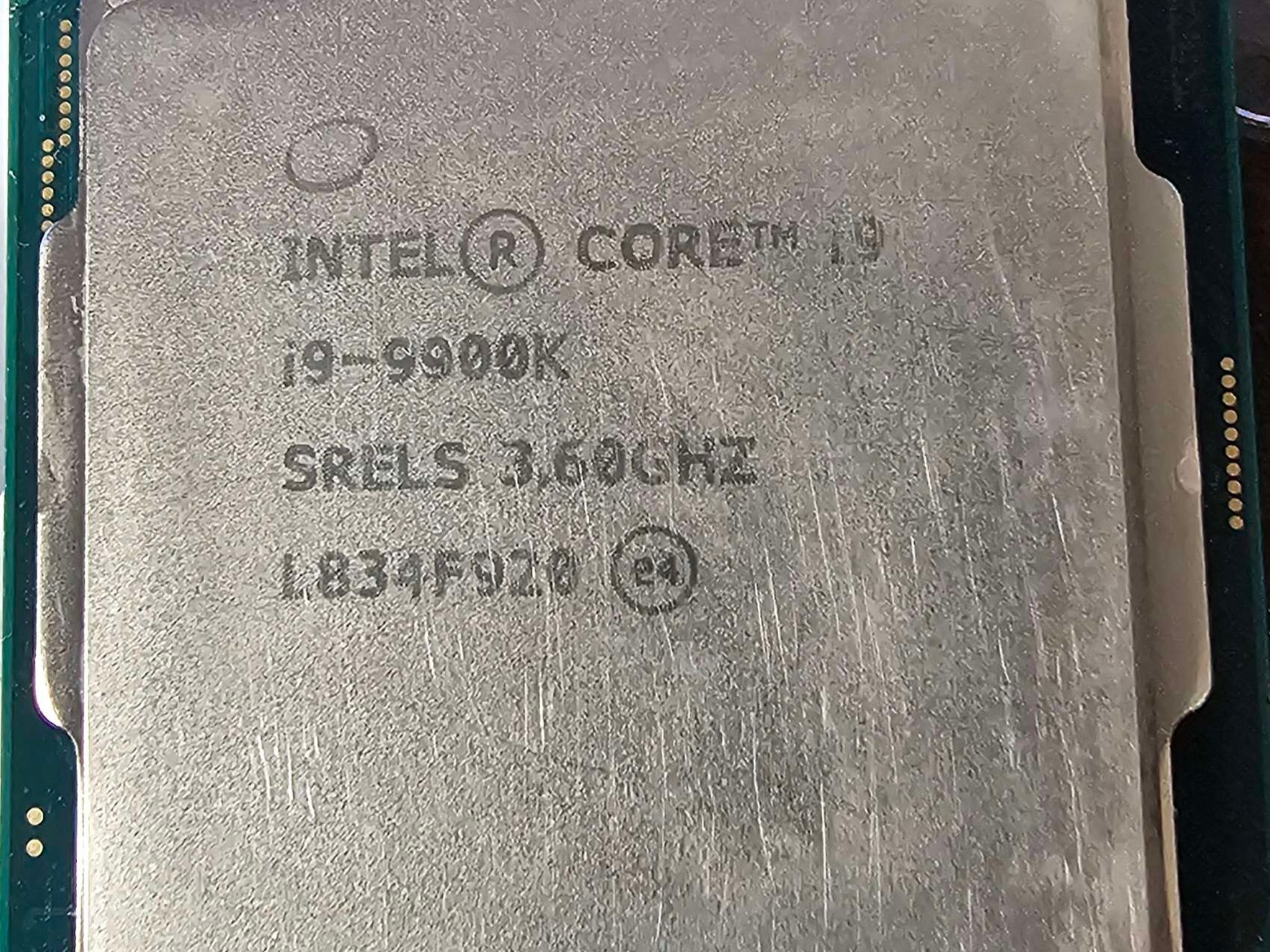 Intel i9-9900K Unlocked