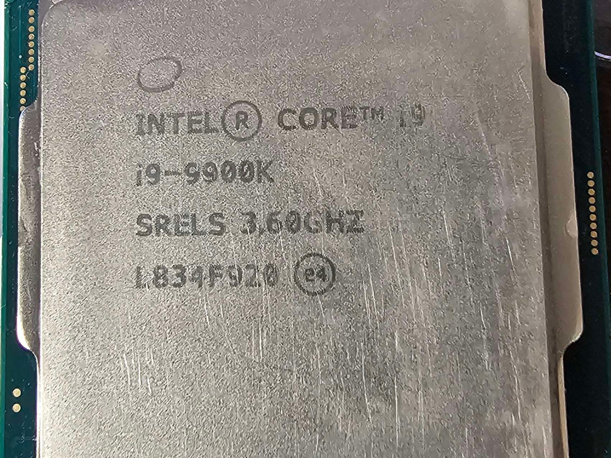 Intel i9-9900K Unlocked