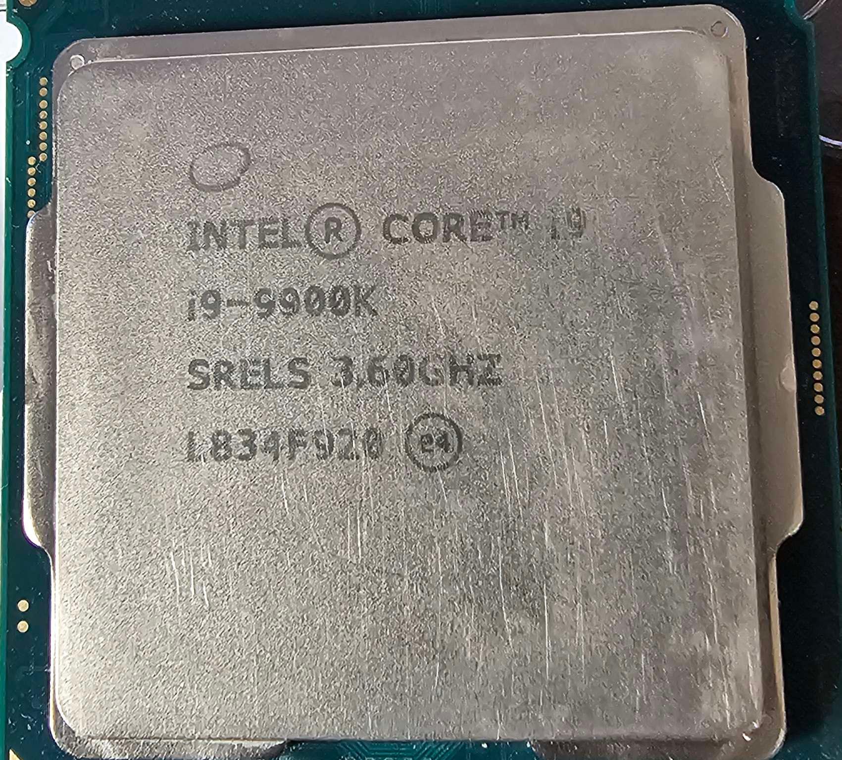 Intel i9-9900K Unlocked