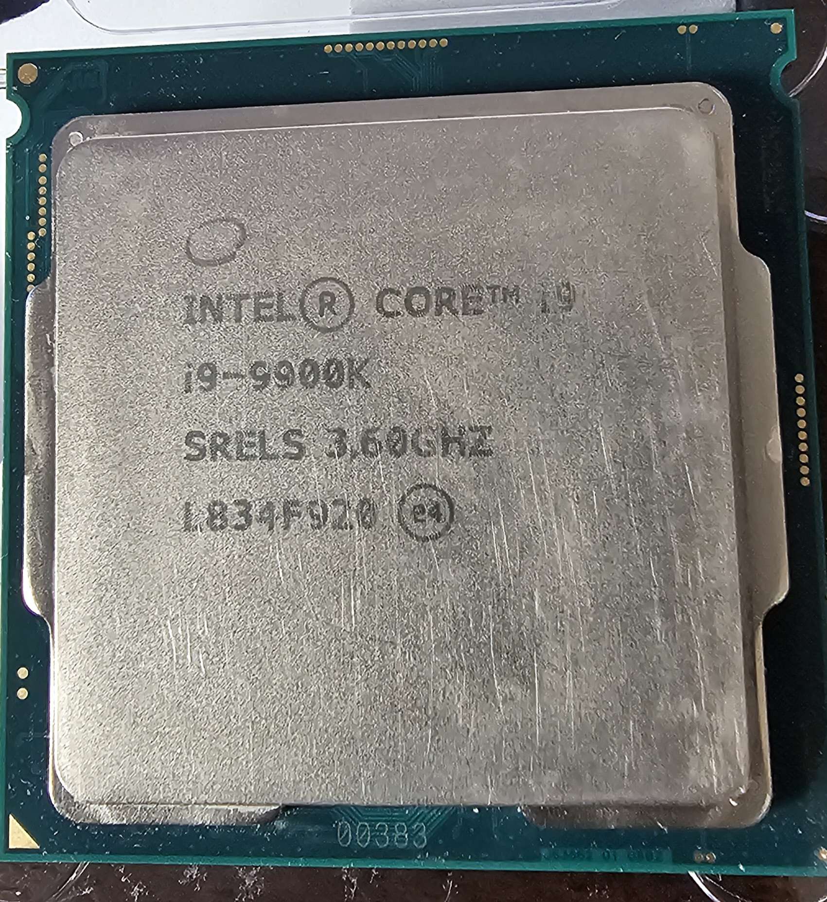 Intel i9-9900K Unlocked
