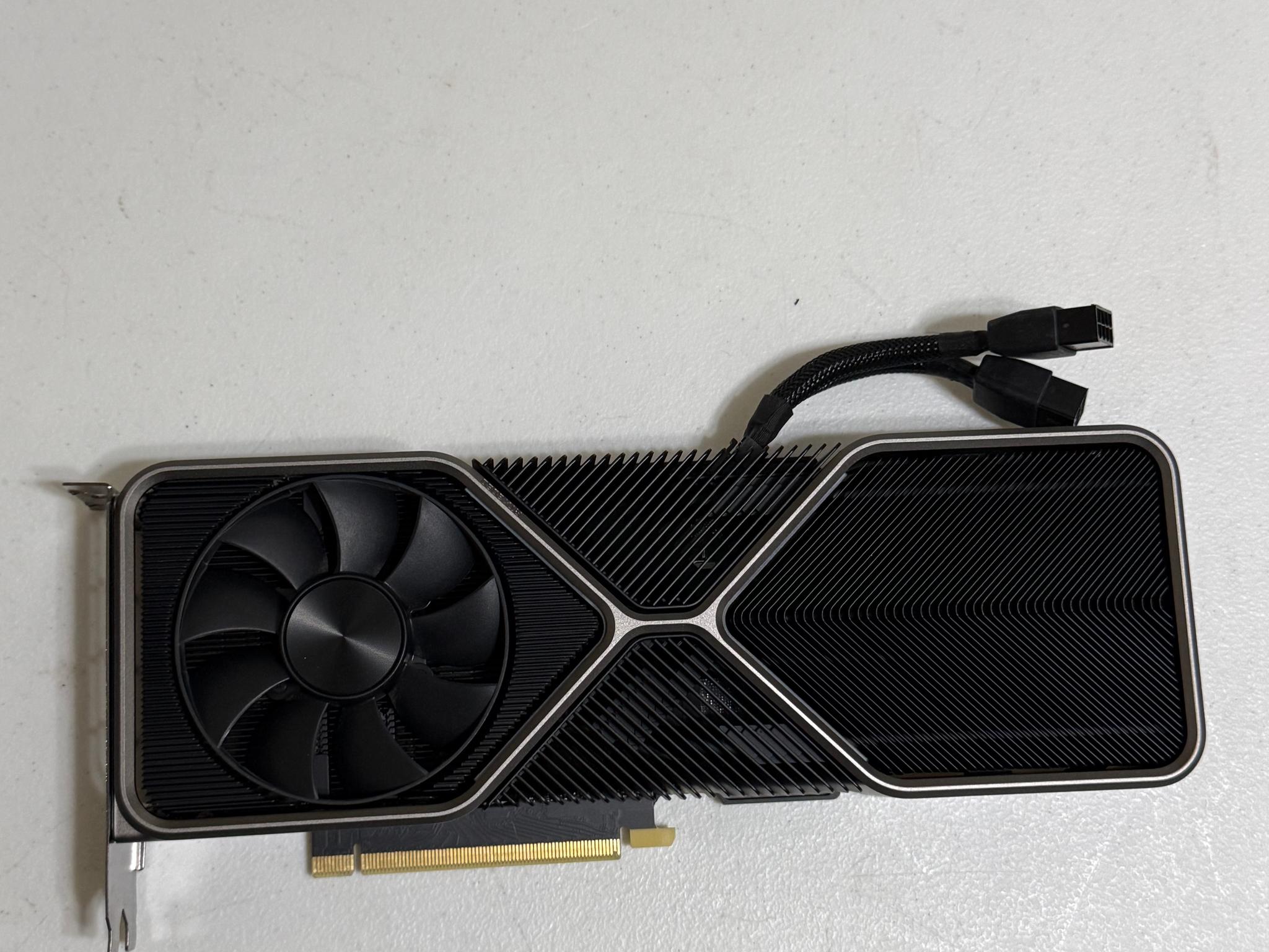NVIDIA GeForce RTX 3080 Founders Edition