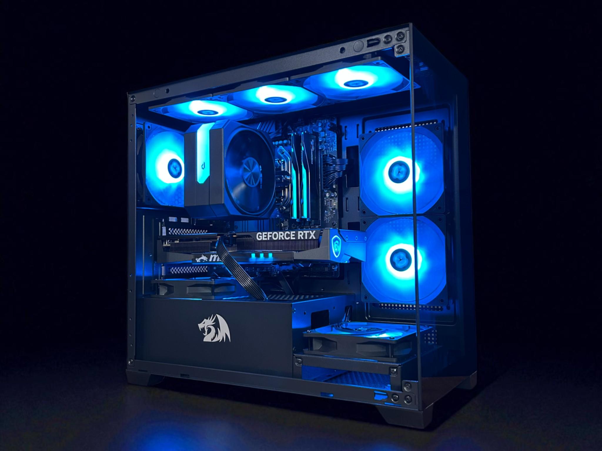RTX 5060 | Ryzen 5 7600 | 32GB DDR5 | 1TB SSD | The Dragon Slayer