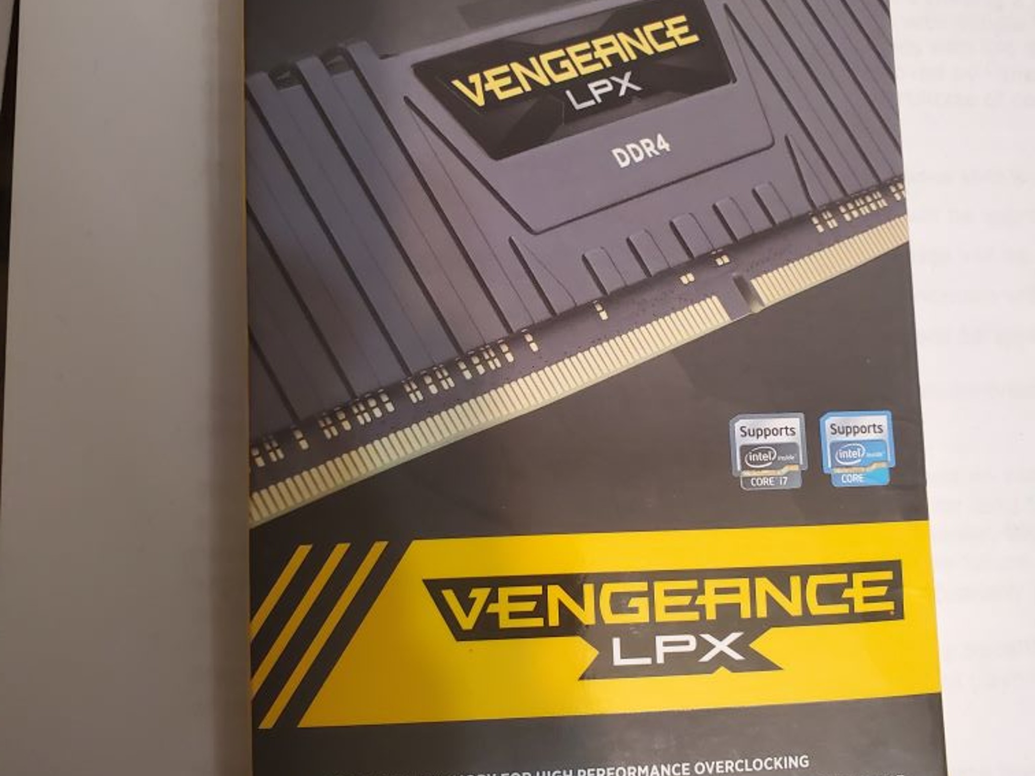 Corsair Vengeance LPX 32GB (2x16GB) DDR4 3600MHz C16 Desktop Memory (RAM)