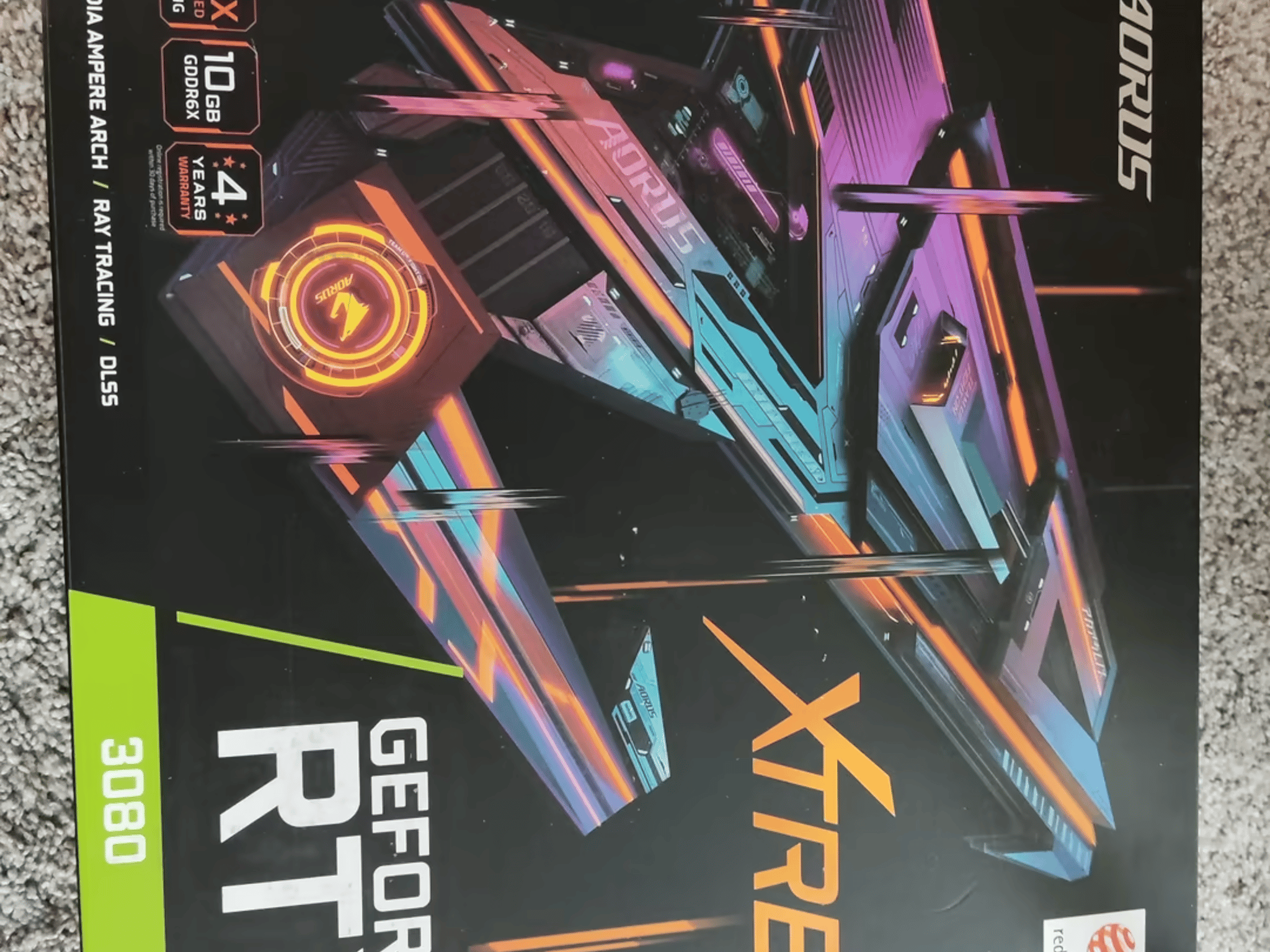 Gigabyte Aorus Xtreme RTX 3080