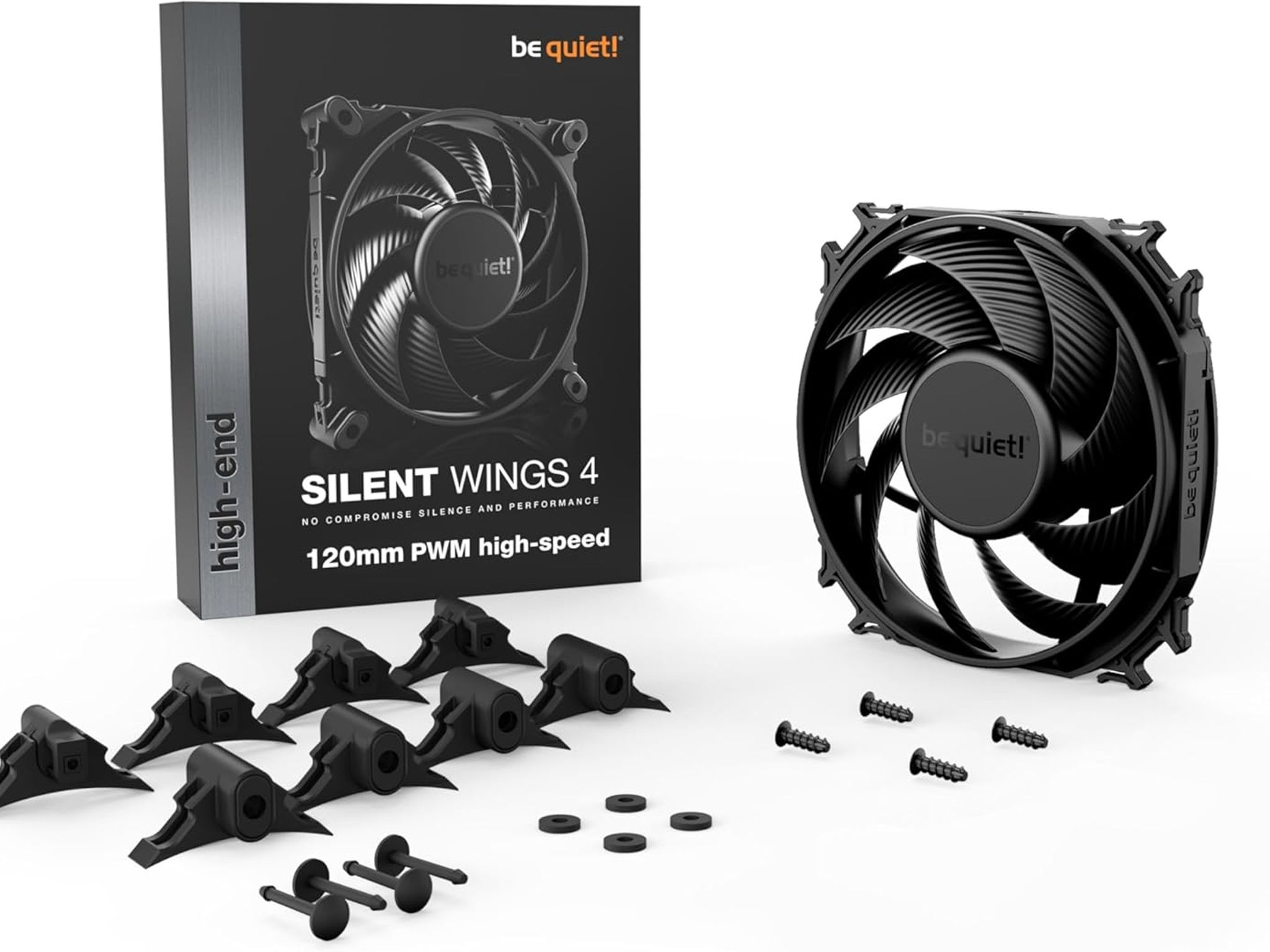 be quiet! Silent Wings 4 - 120mm PWM High Speed x3