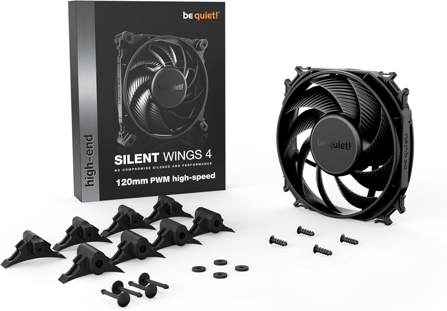 be quiet! Silent Wings 4 - 120mm PWM High Speed x3