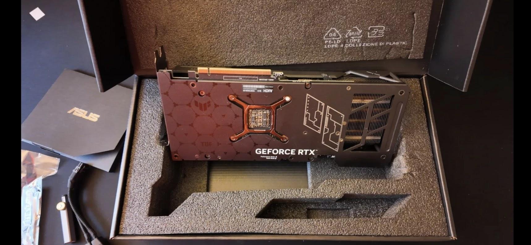 ASUS TUF Gaming NVIDIA GeForce RTX 4070Ti SUPER OC 16GB GDDR6X