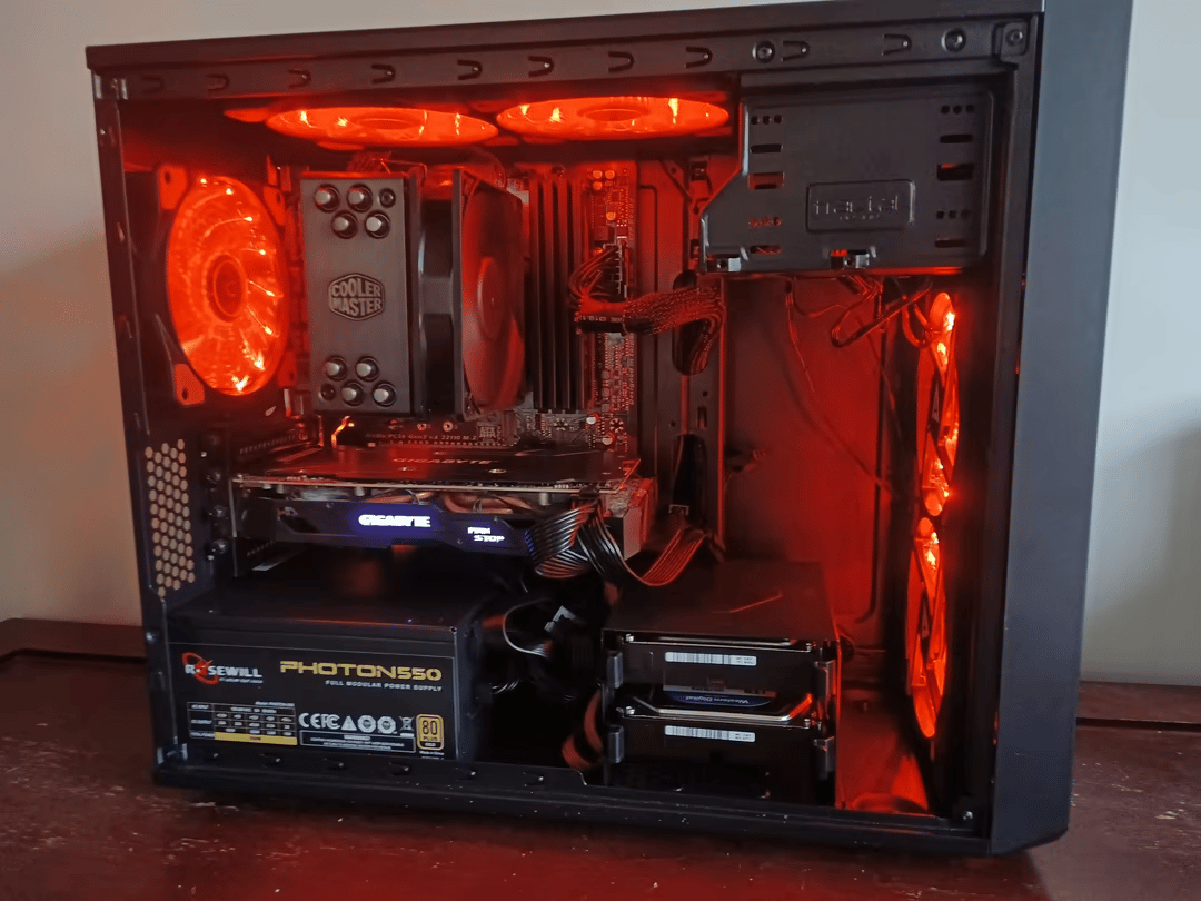 Custom Gaming PC+
