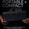 Logitech G Pro X (GX Blue Clicky) Gaming Keyboard