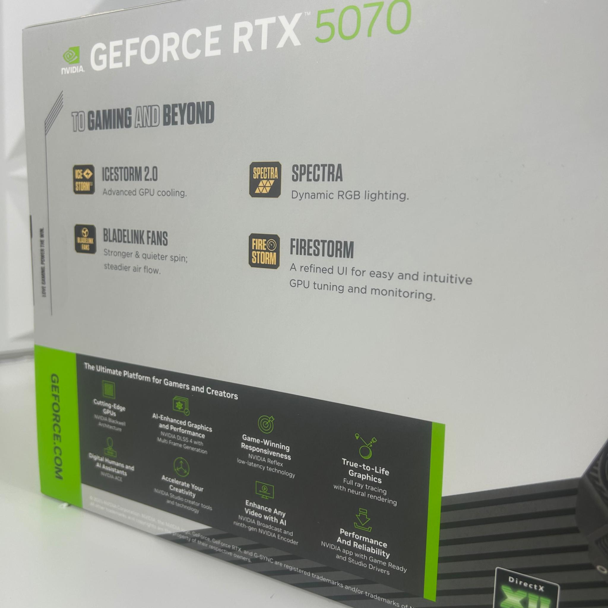 Zotac Solid RTX 5070 12GB
